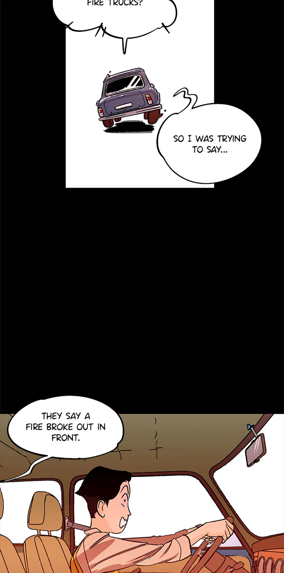 How to Draw an Ellipse Chapter 140 - page 50