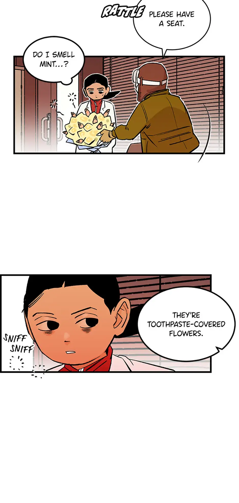 How to Draw an Ellipse Chapter 141 - page 10