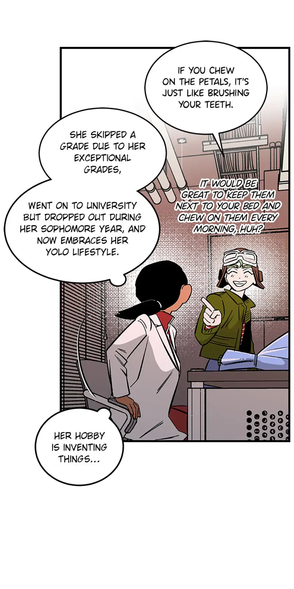 How to Draw an Ellipse Chapter 141 - page 11