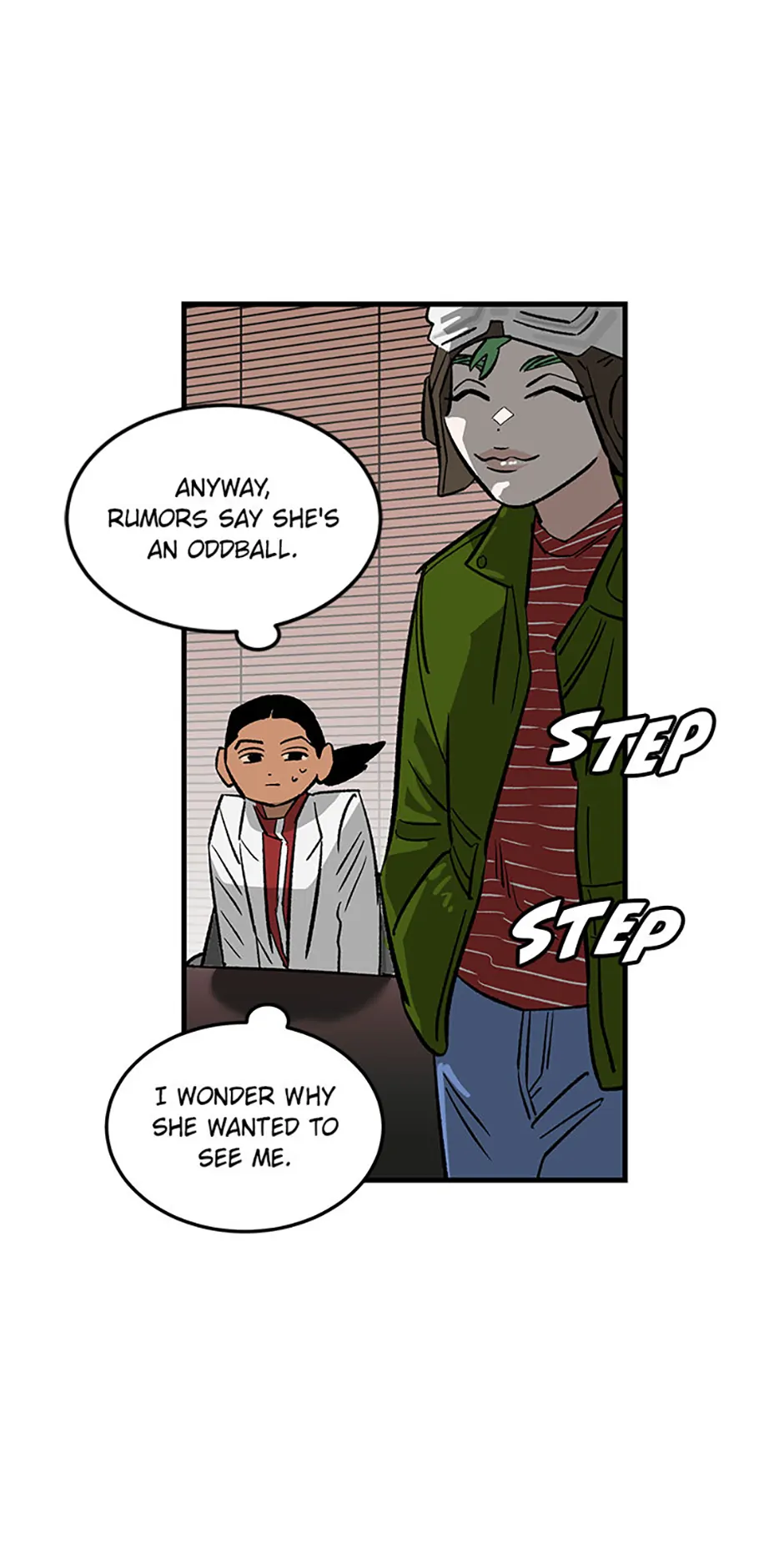 How to Draw an Ellipse Chapter 141 - page 12