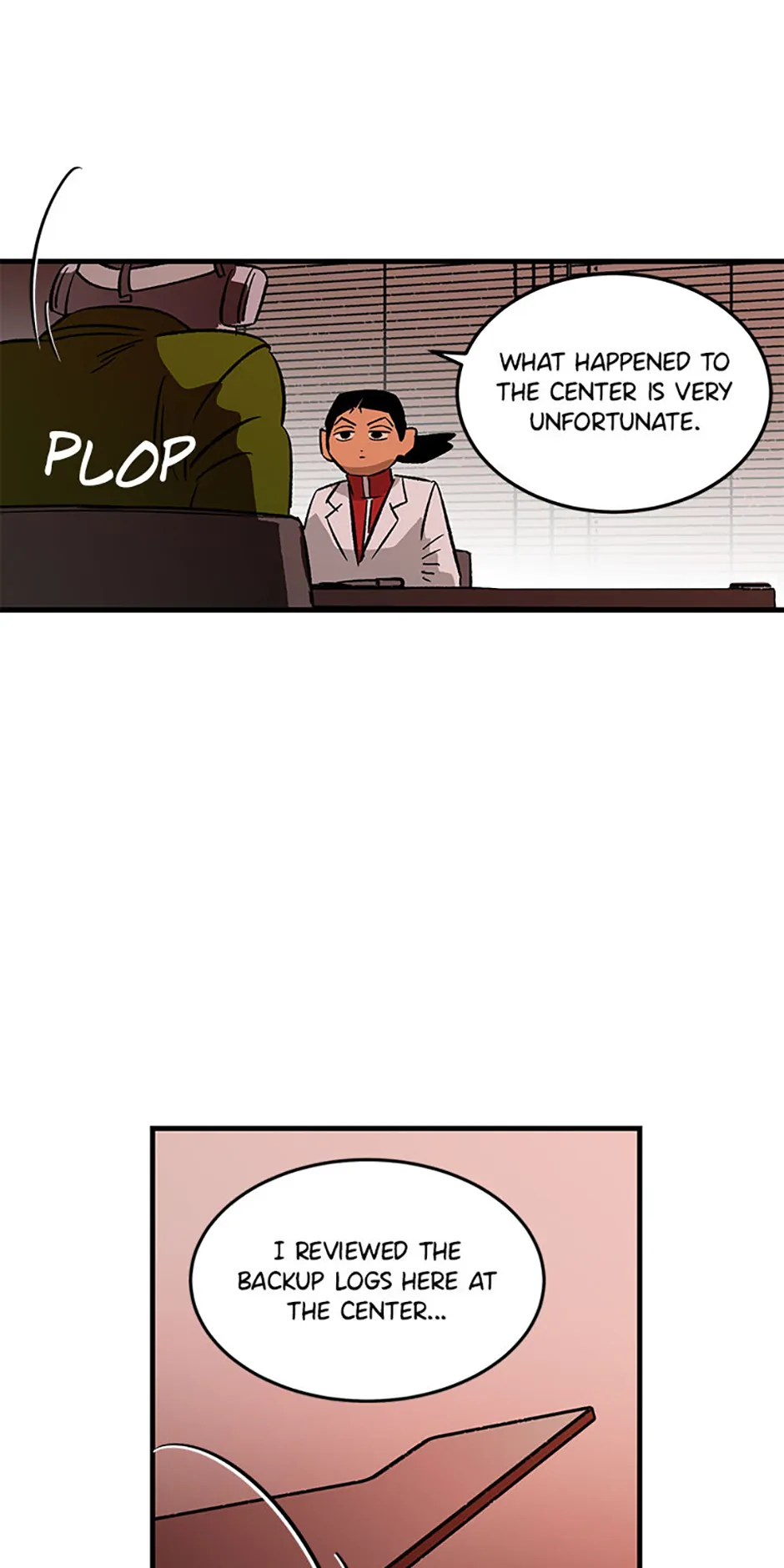 How to Draw an Ellipse Chapter 141 - page 13