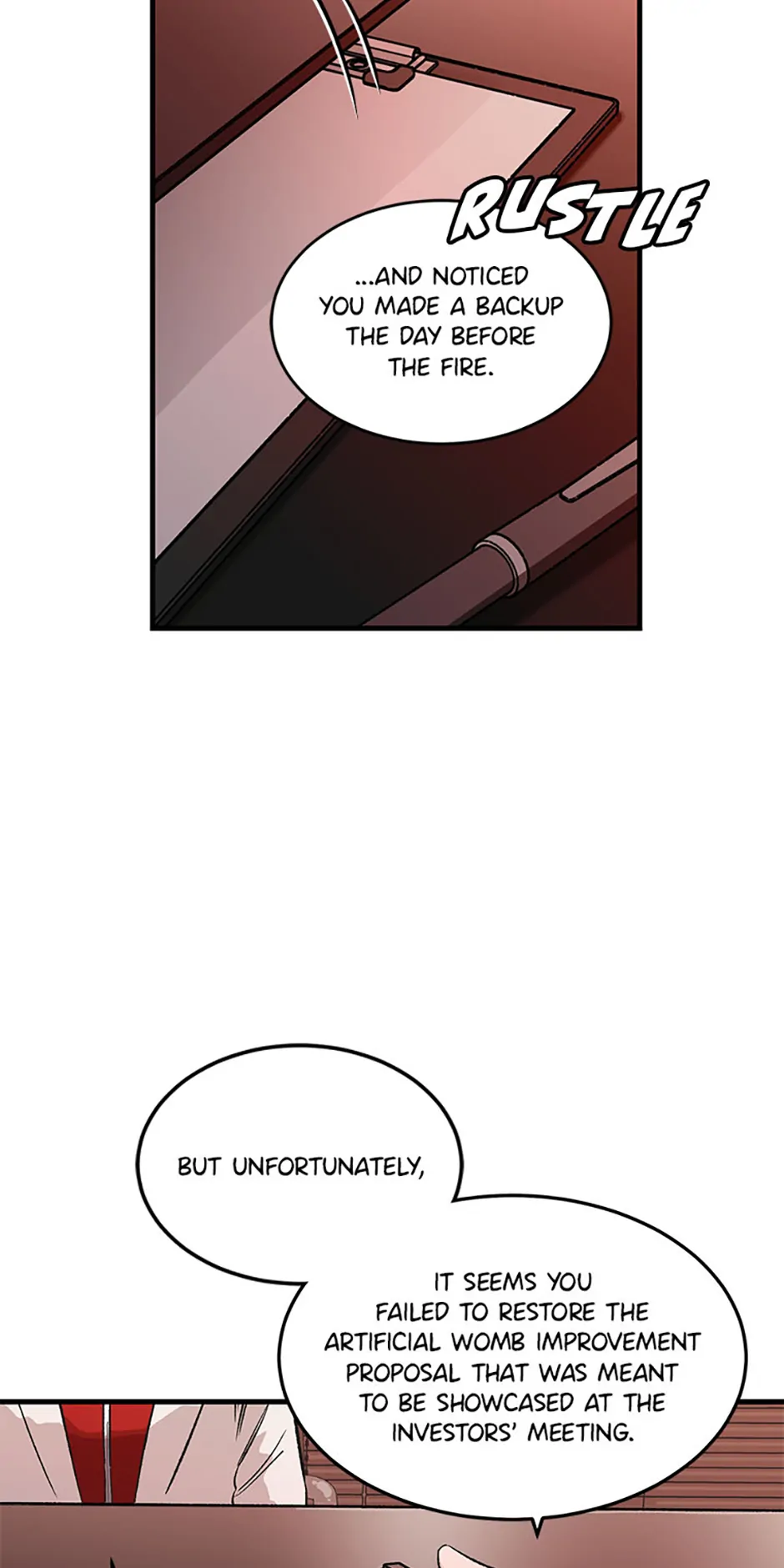 How to Draw an Ellipse Chapter 141 - page 14