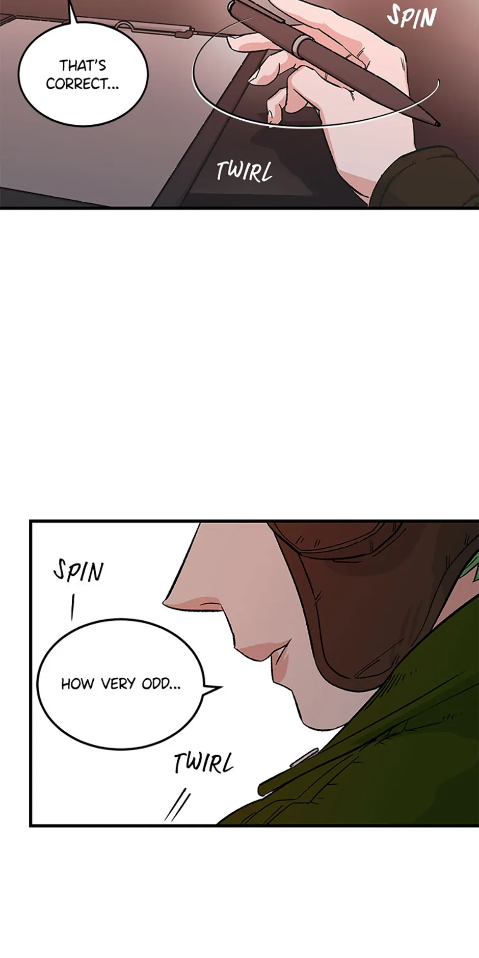 How to Draw an Ellipse Chapter 141 - page 15