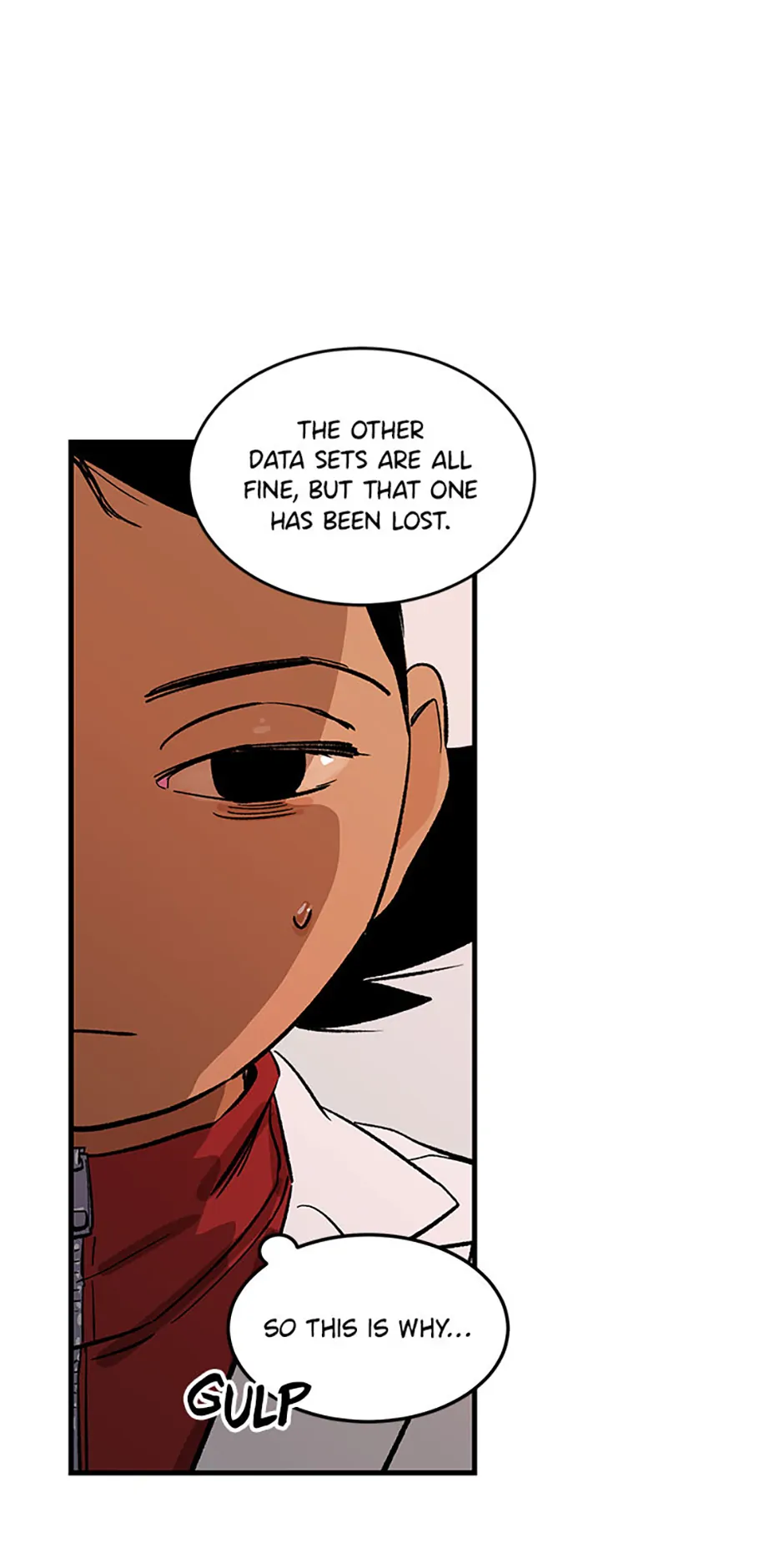 How to Draw an Ellipse Chapter 141 - page 16