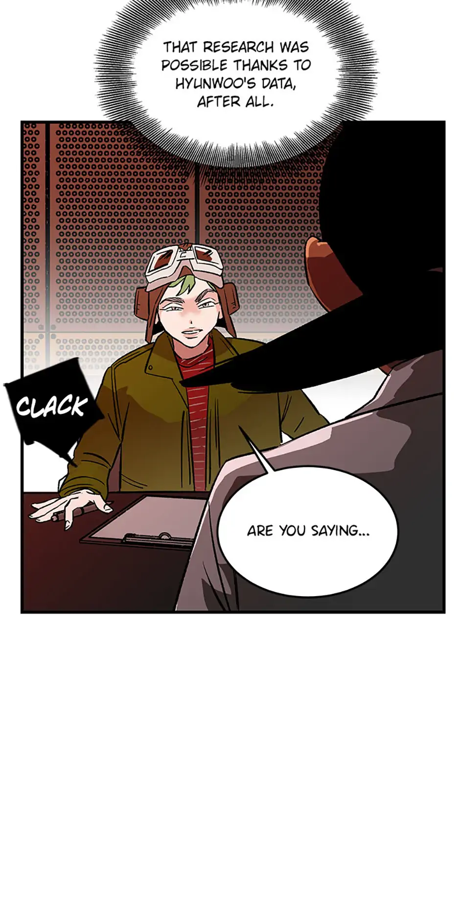 How to Draw an Ellipse Chapter 141 - page 19