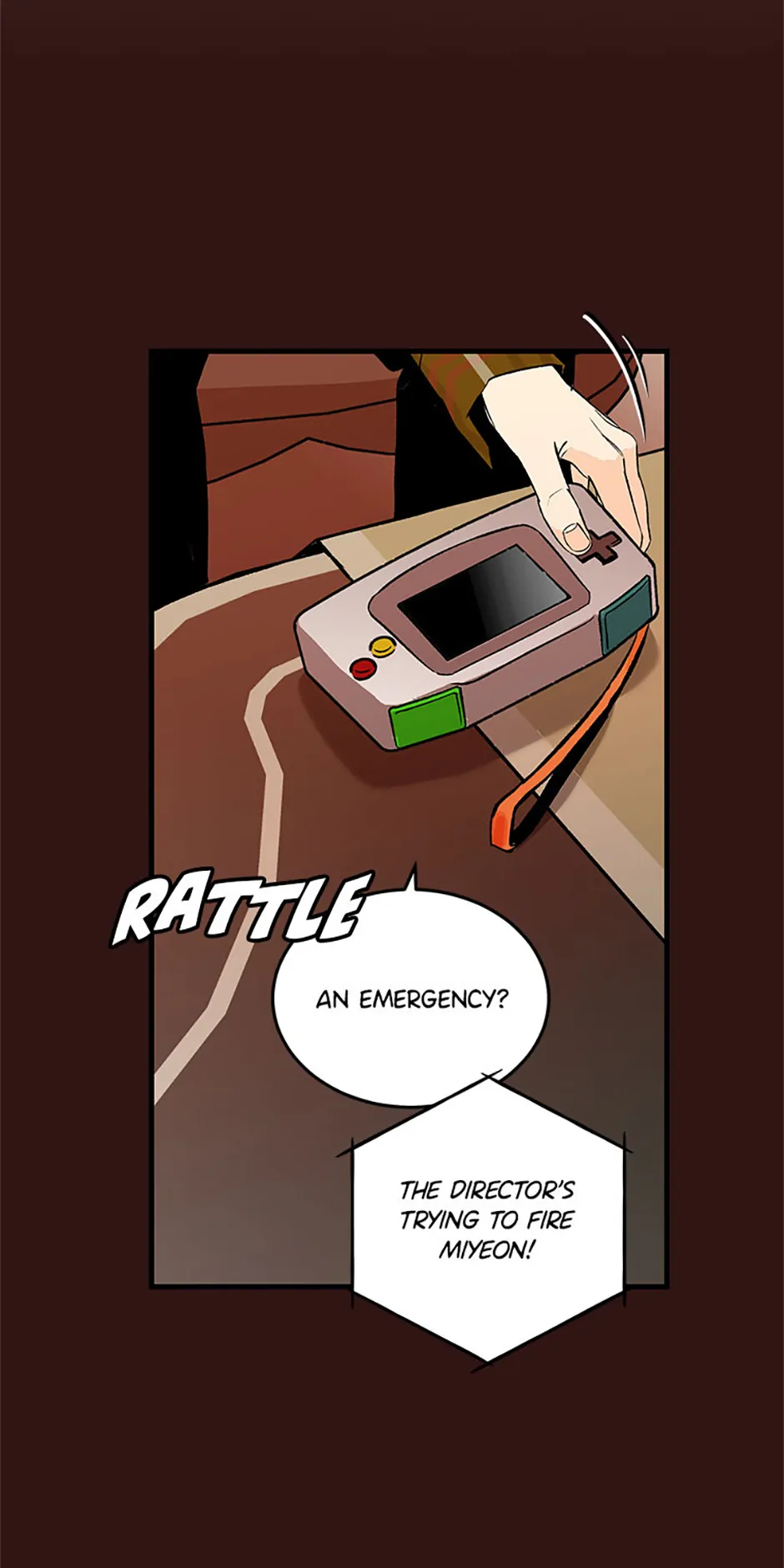 How to Draw an Ellipse Chapter 141 - page 22