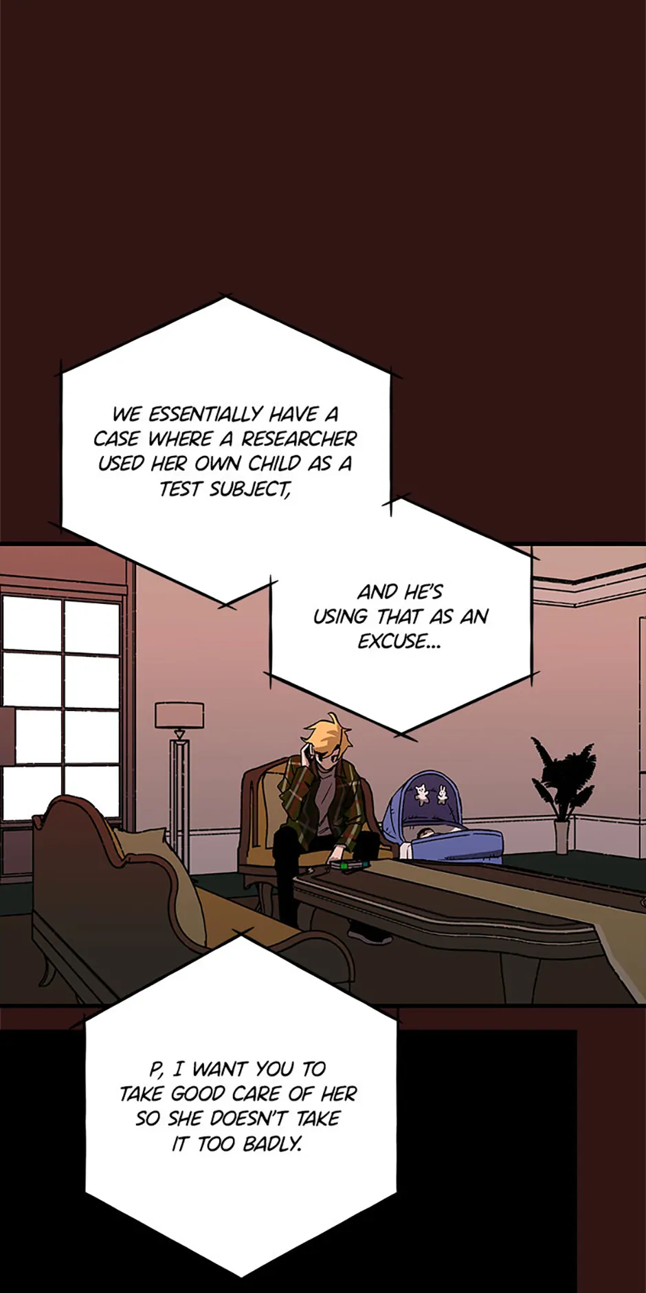 How to Draw an Ellipse Chapter 141 - page 23