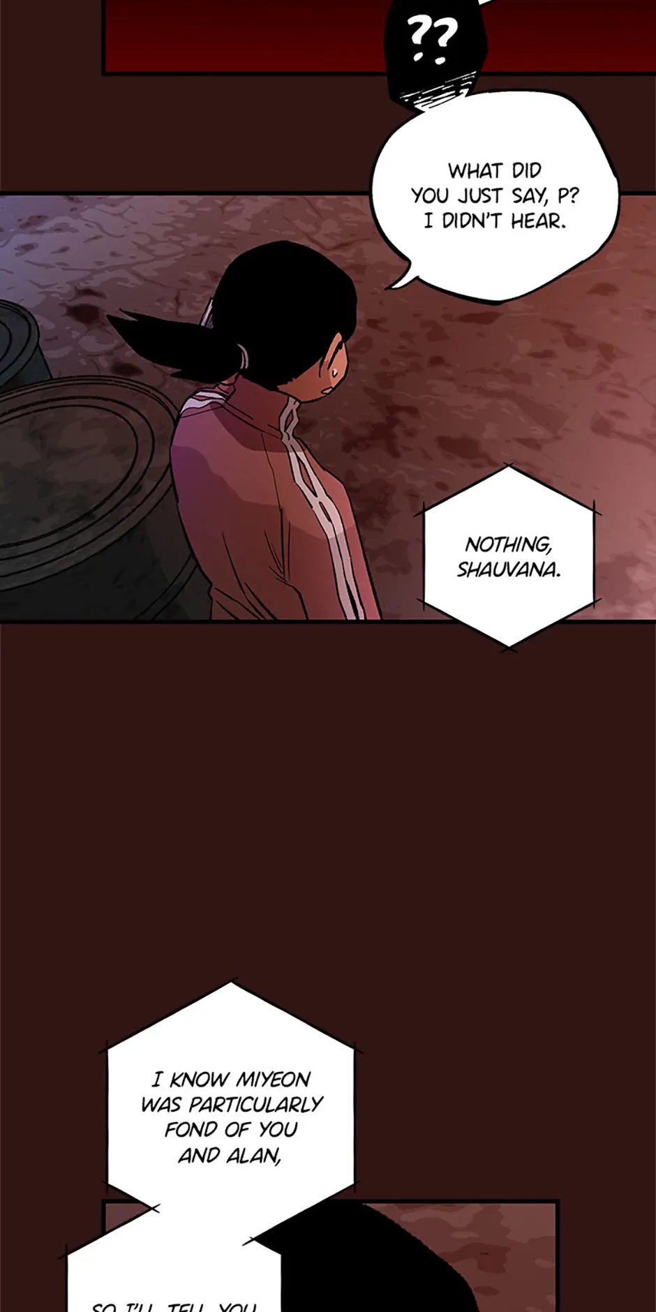 How to Draw an Ellipse Chapter 141 - page 28