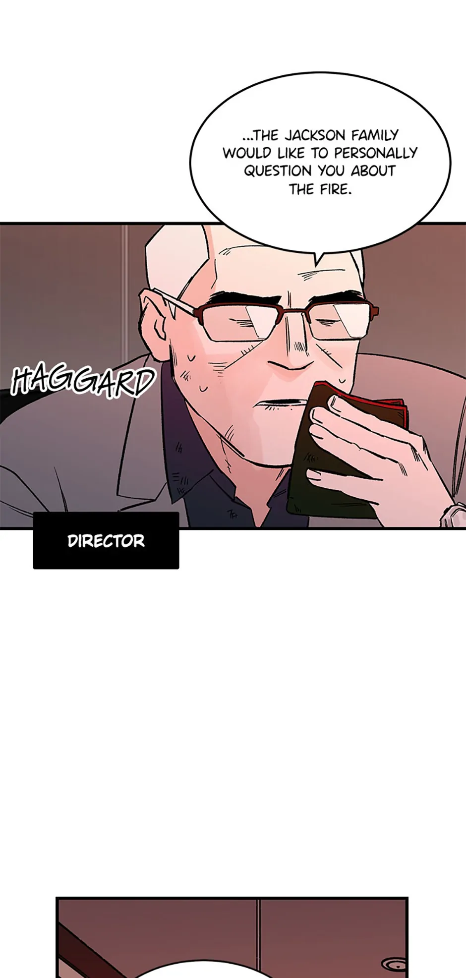 How to Draw an Ellipse Chapter 141 - page 3