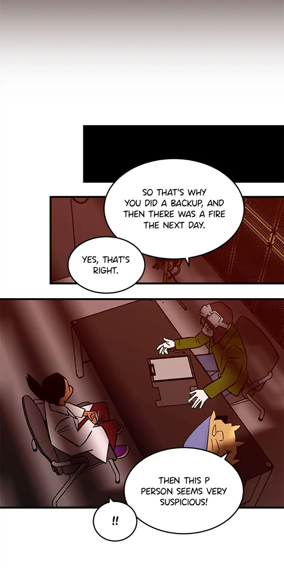 How to Draw an Ellipse Chapter 141 - page 30