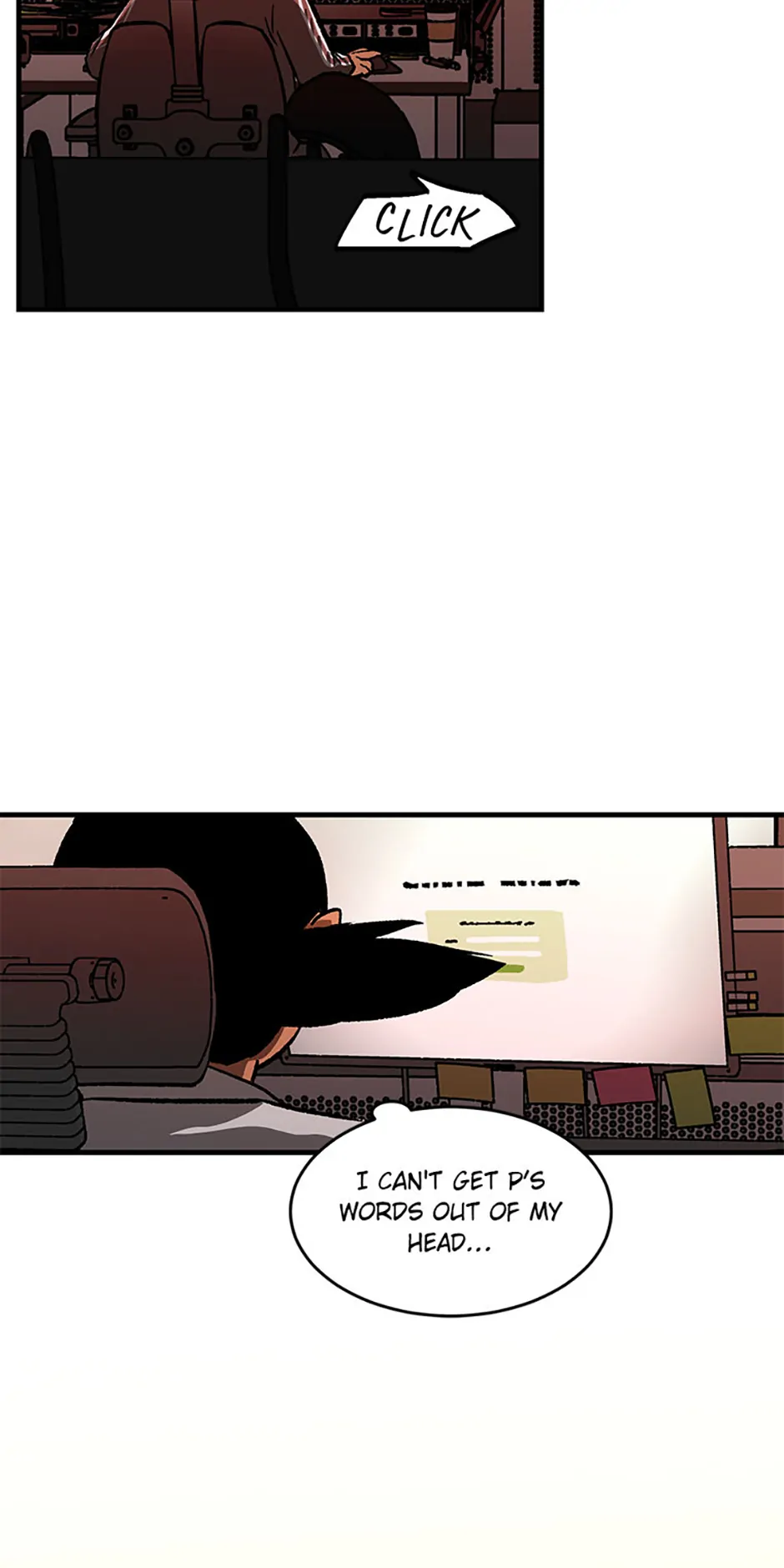 How to Draw an Ellipse Chapter 141 - page 36