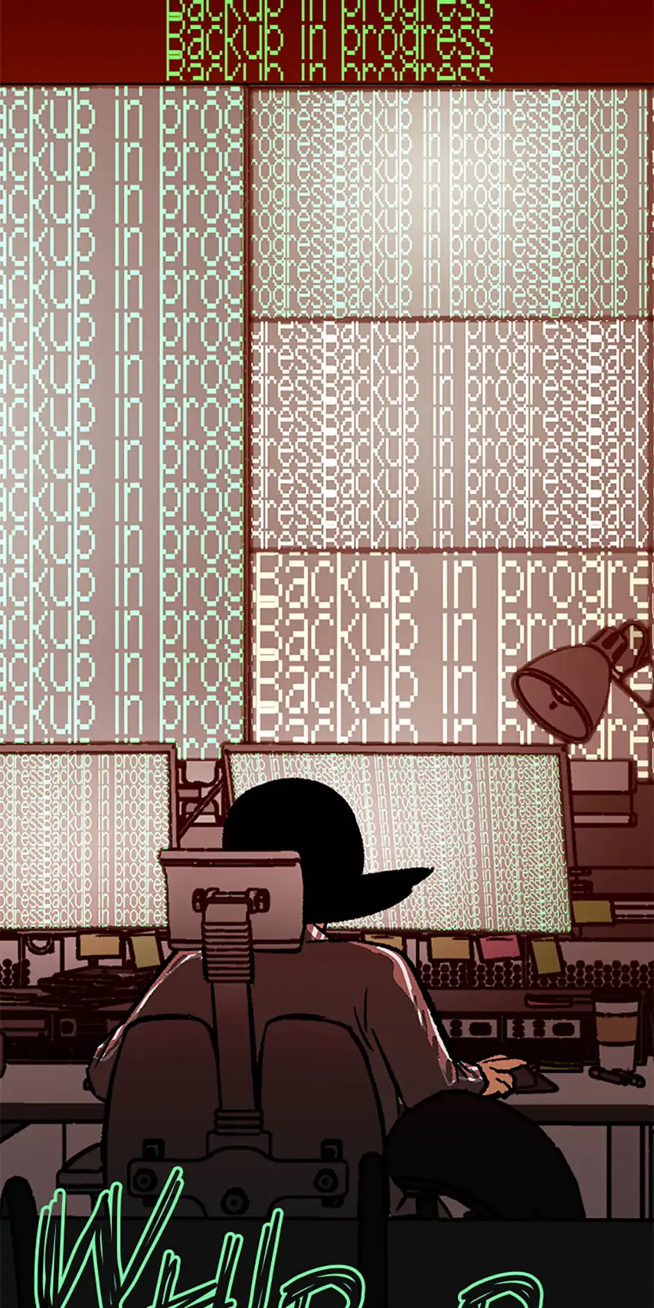 How to Draw an Ellipse Chapter 141 - page 43