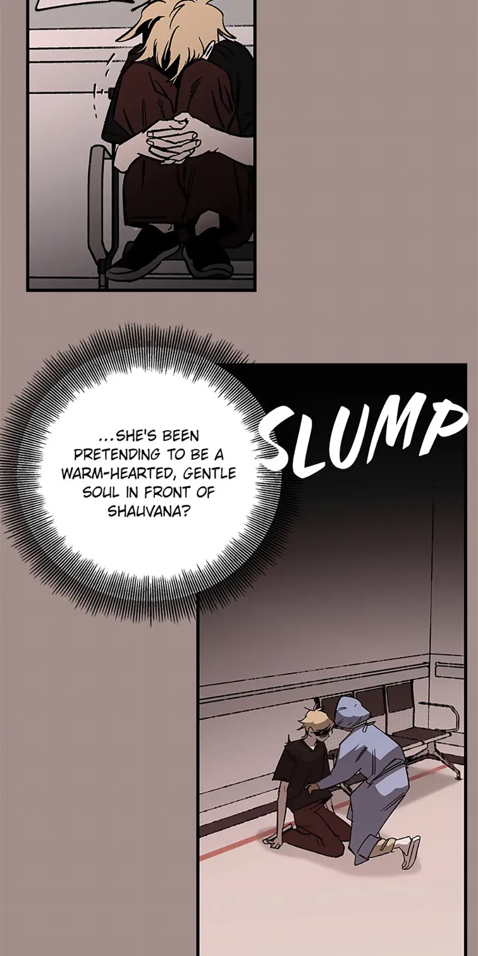 How to Draw an Ellipse Chapter 141 - page 48