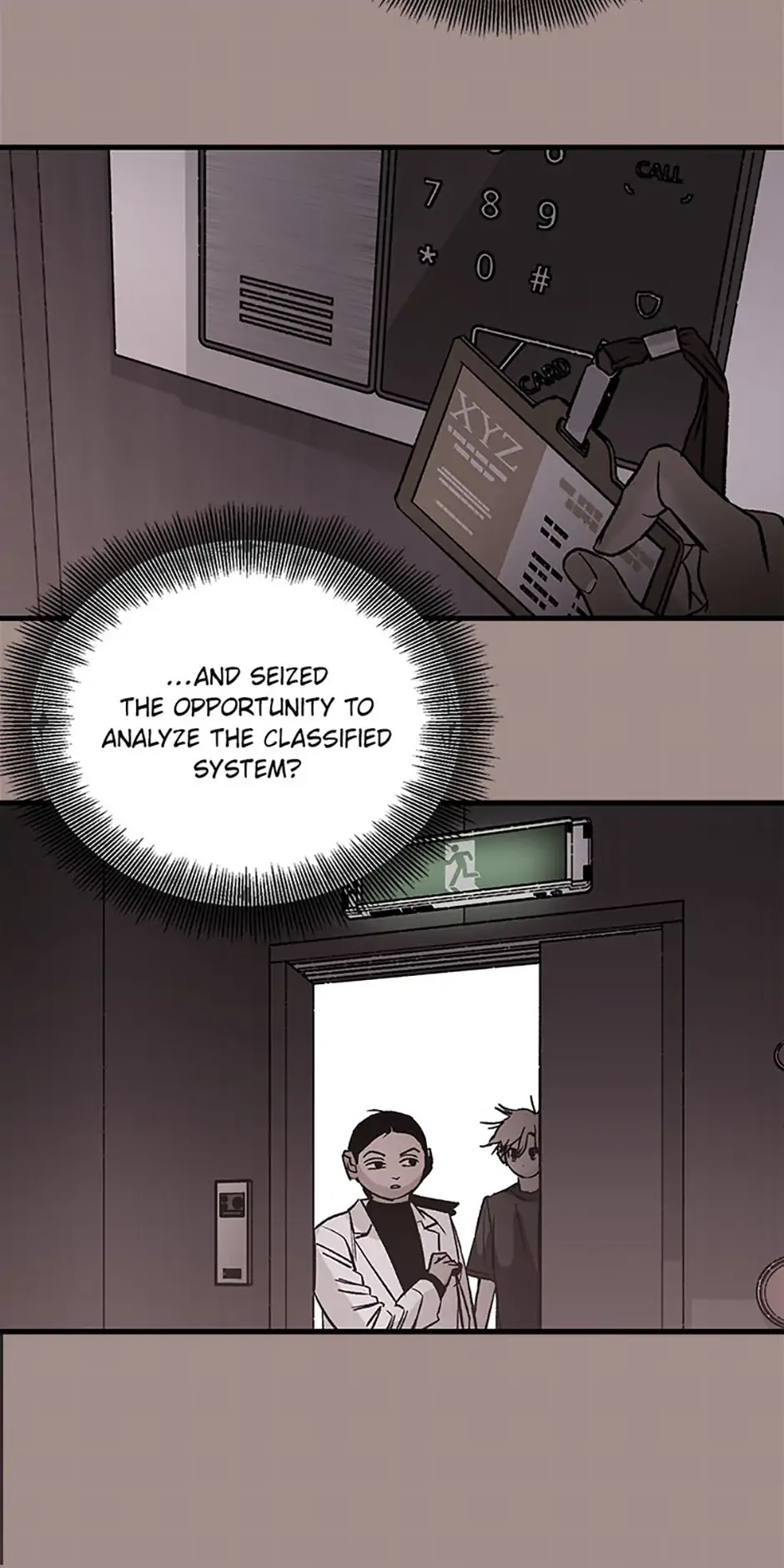 How to Draw an Ellipse Chapter 141 - page 50