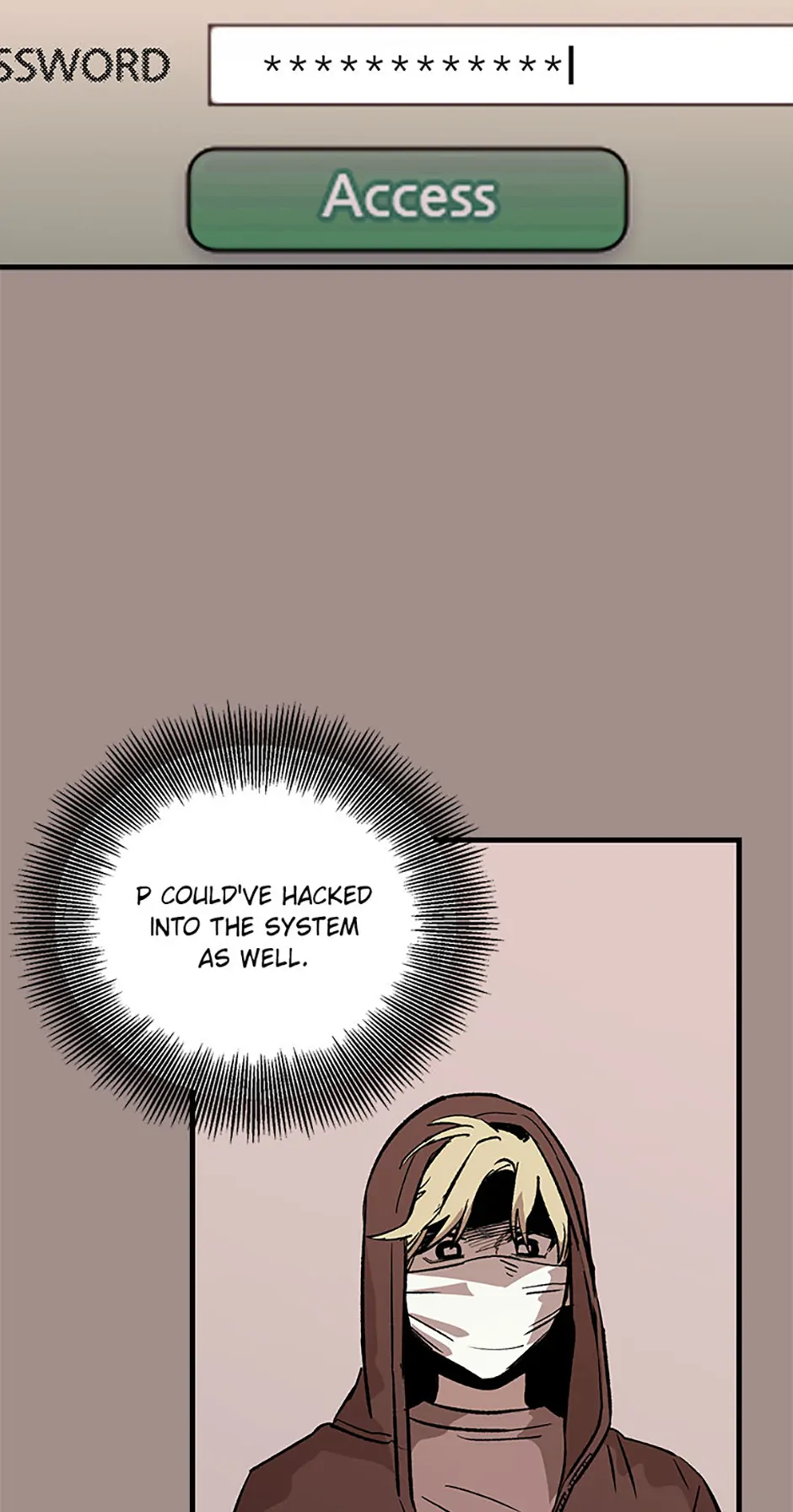 How to Draw an Ellipse Chapter 141 - page 52