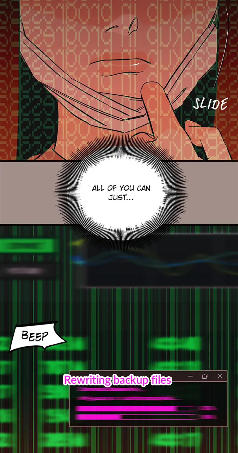 How to Draw an Ellipse Chapter 141 - page 54