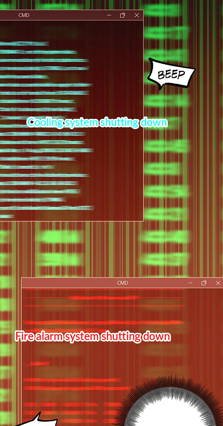 How to Draw an Ellipse Chapter 141 - page 55