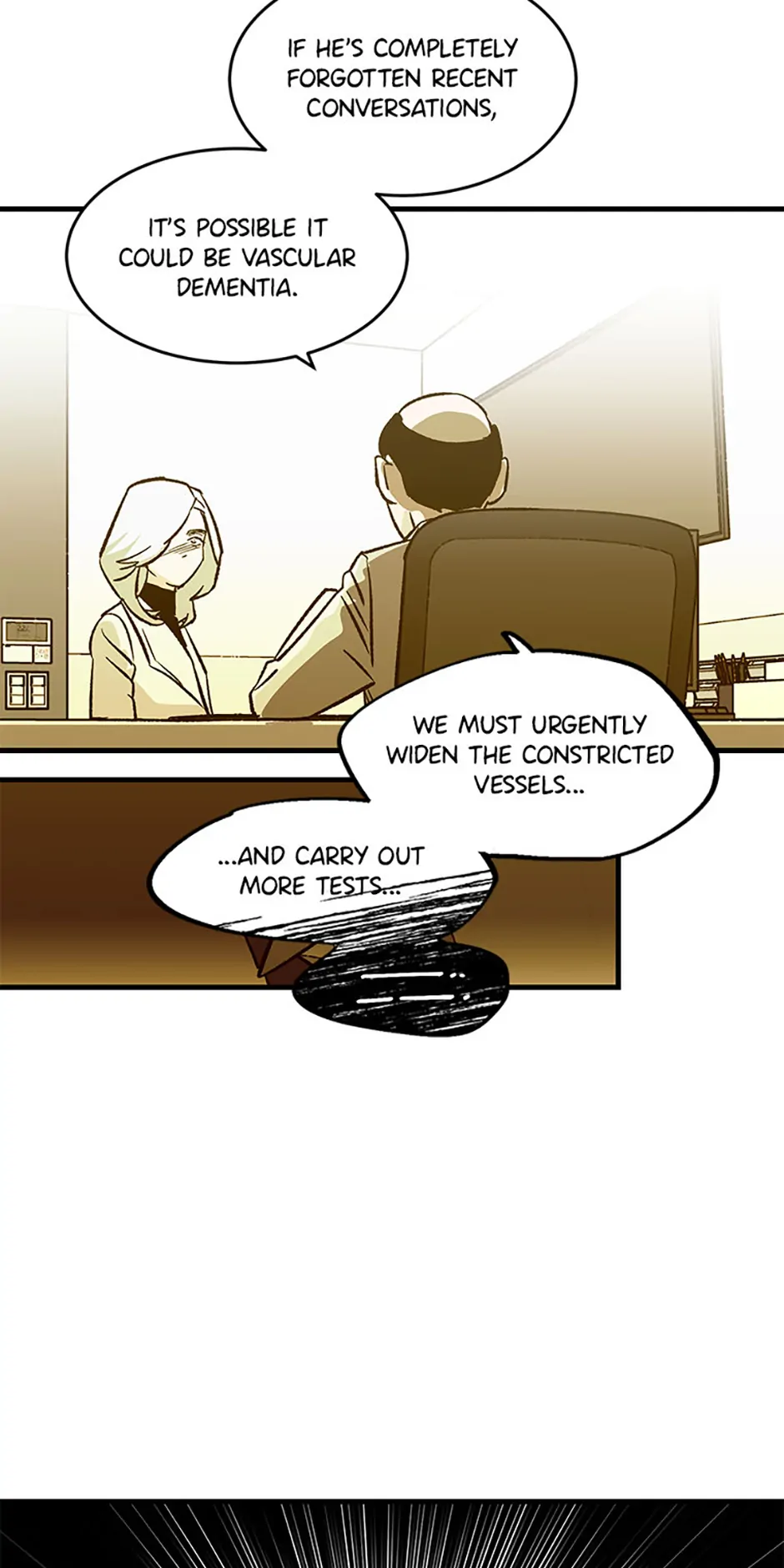 How to Draw an Ellipse Chapter 142 - page 18