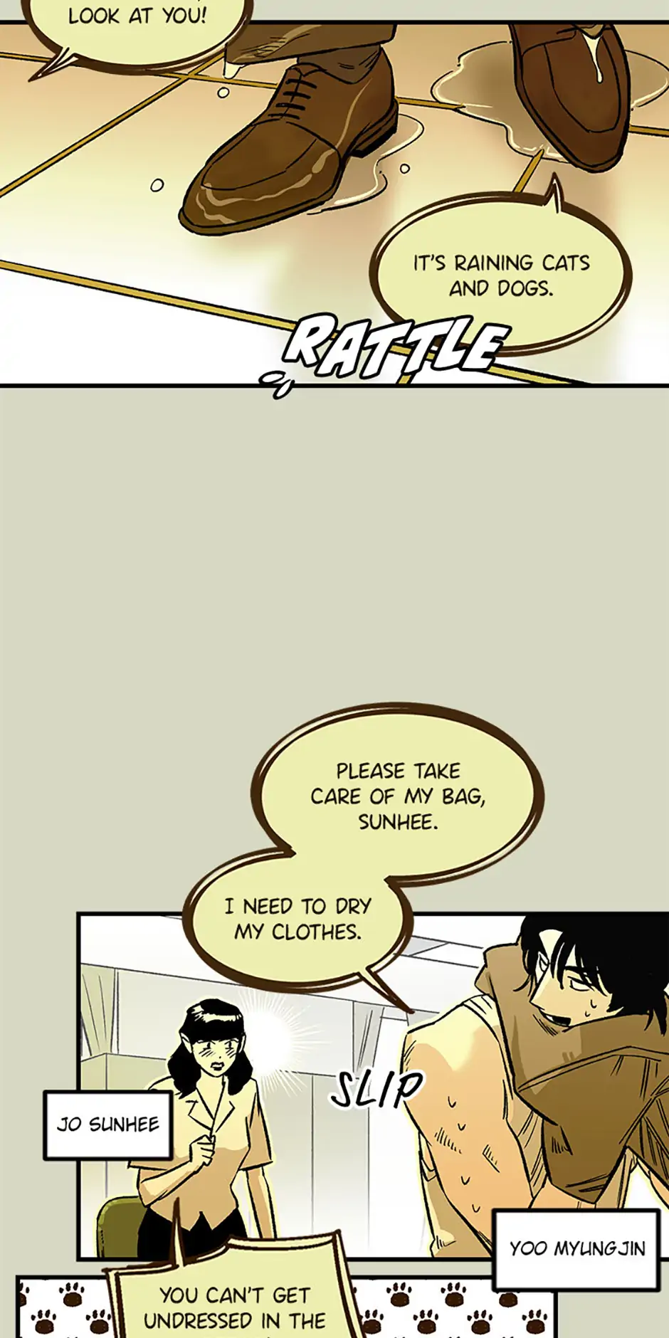 How to Draw an Ellipse Chapter 142 - page 21