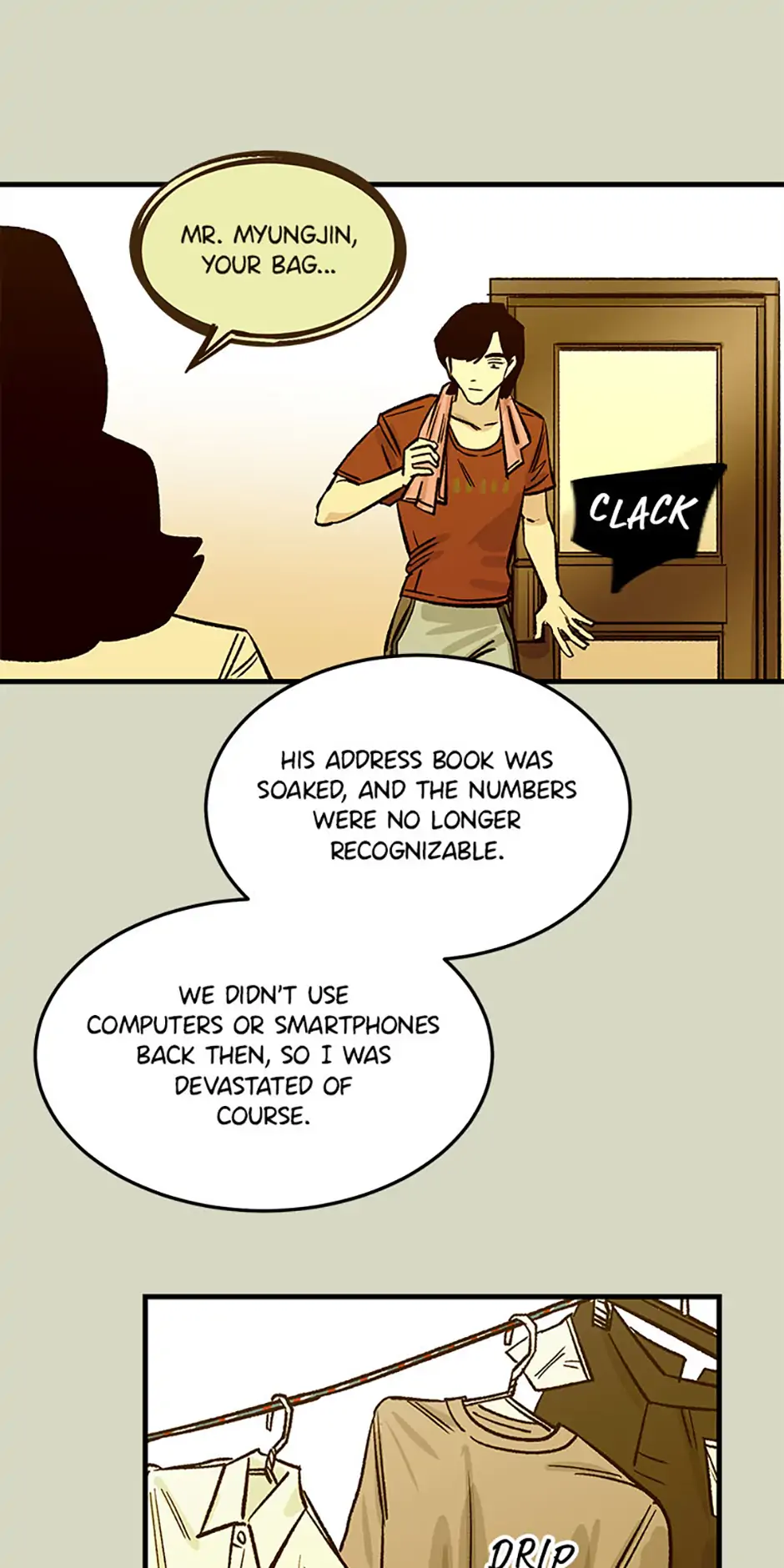 How to Draw an Ellipse Chapter 142 - page 23