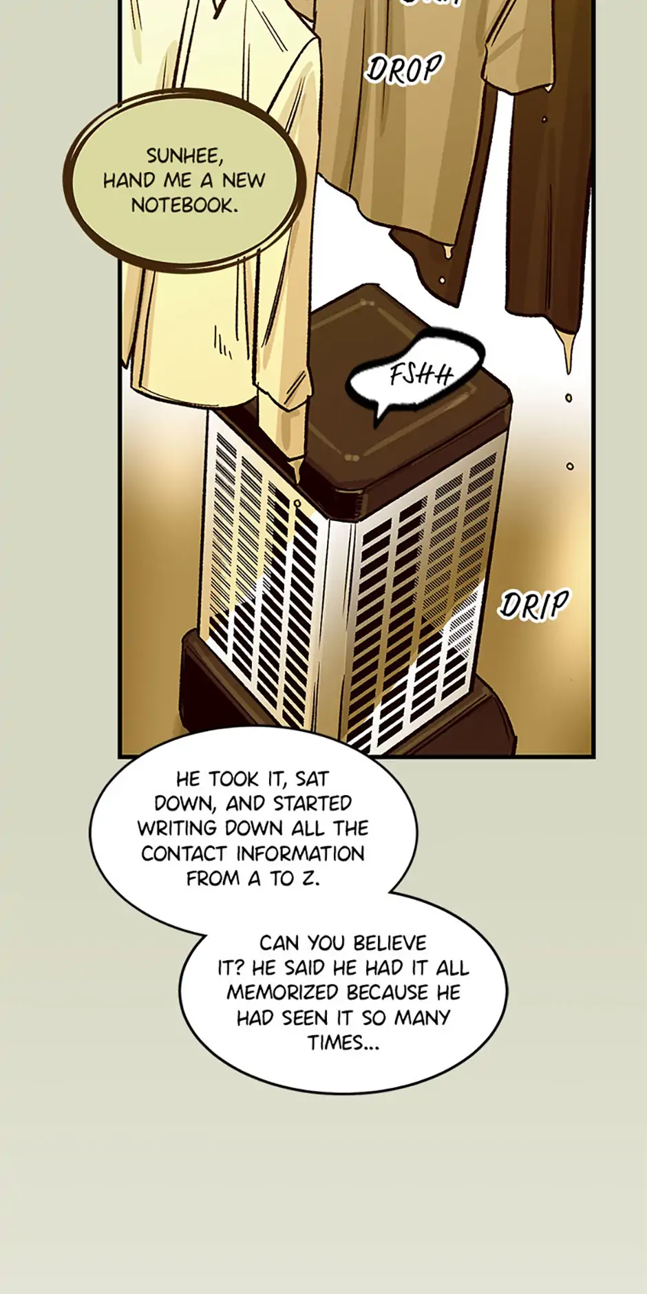 How to Draw an Ellipse Chapter 142 - page 24