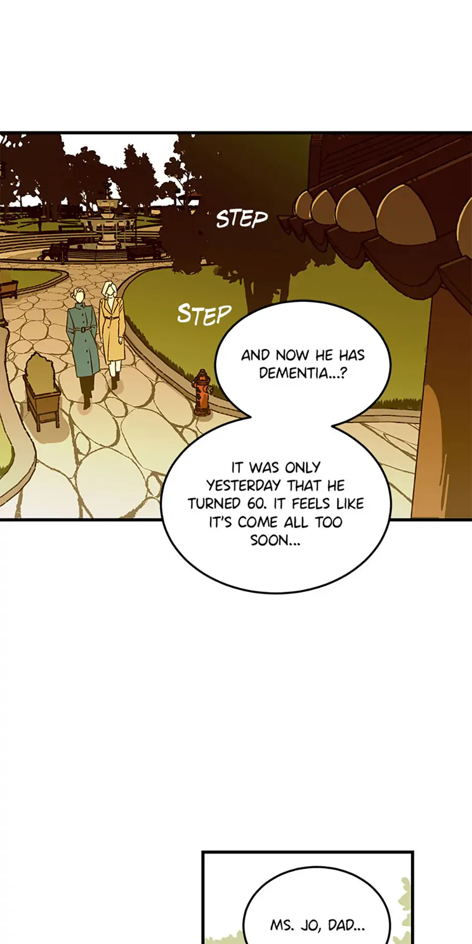 How to Draw an Ellipse Chapter 142 - page 26