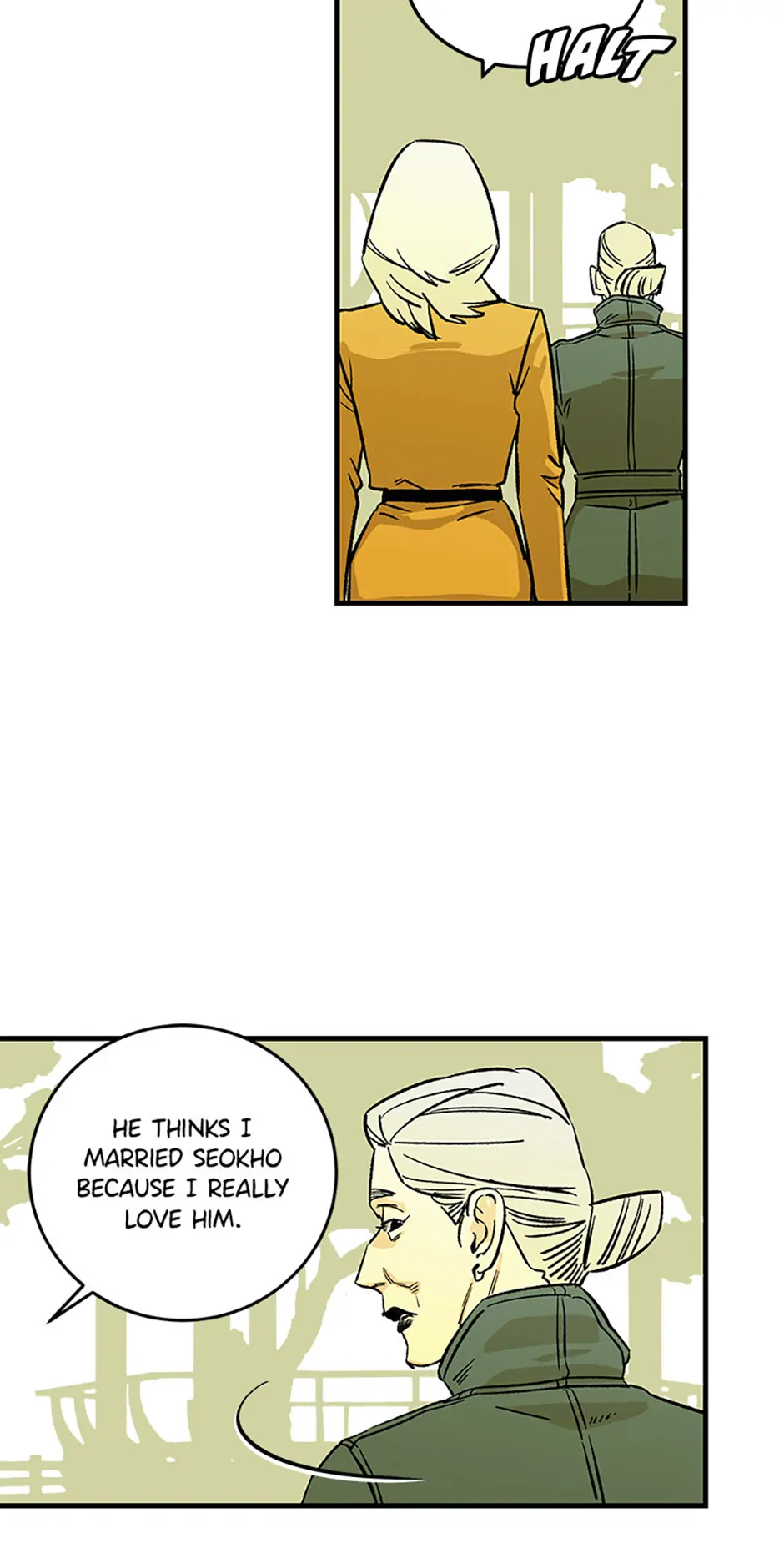 How to Draw an Ellipse Chapter 142 - page 27