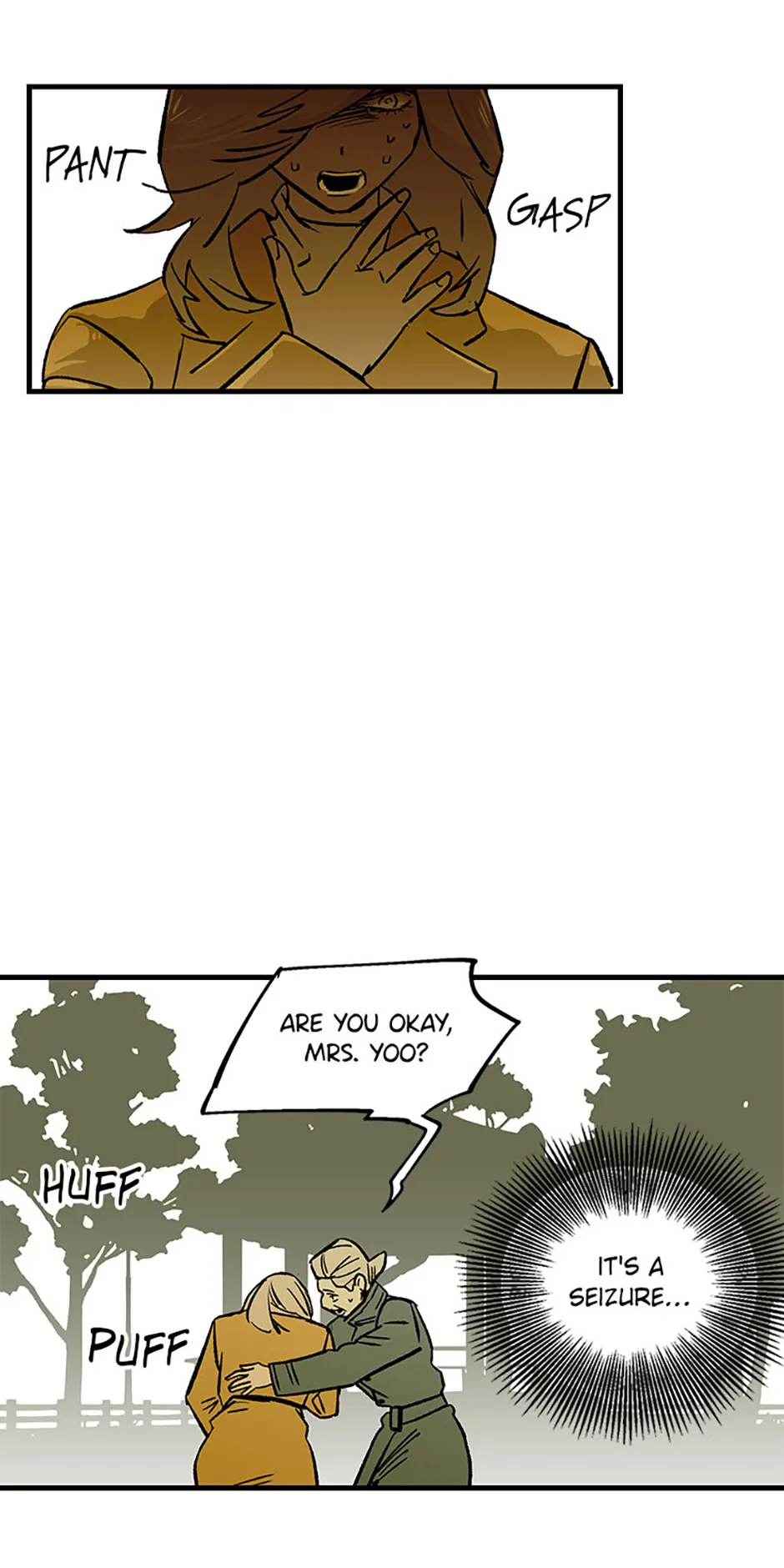 How to Draw an Ellipse Chapter 142 - page 29