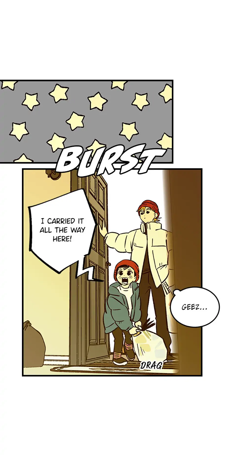 How to Draw an Ellipse Chapter 142 - page 43