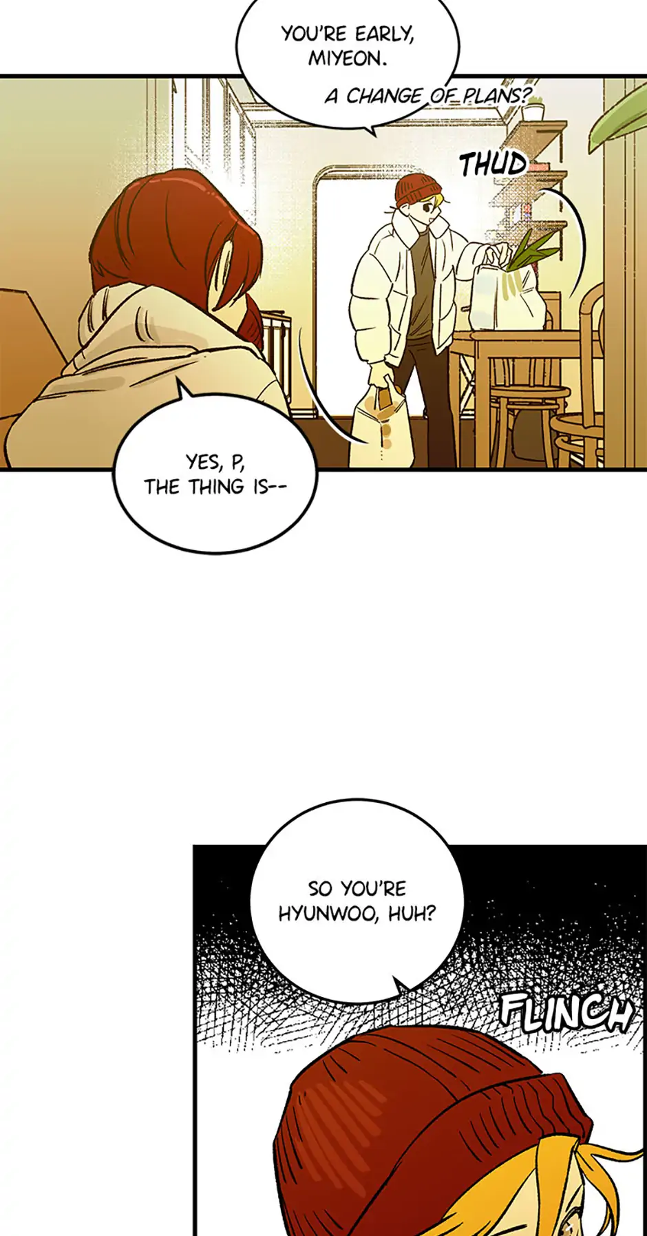 How to Draw an Ellipse Chapter 142 - page 46