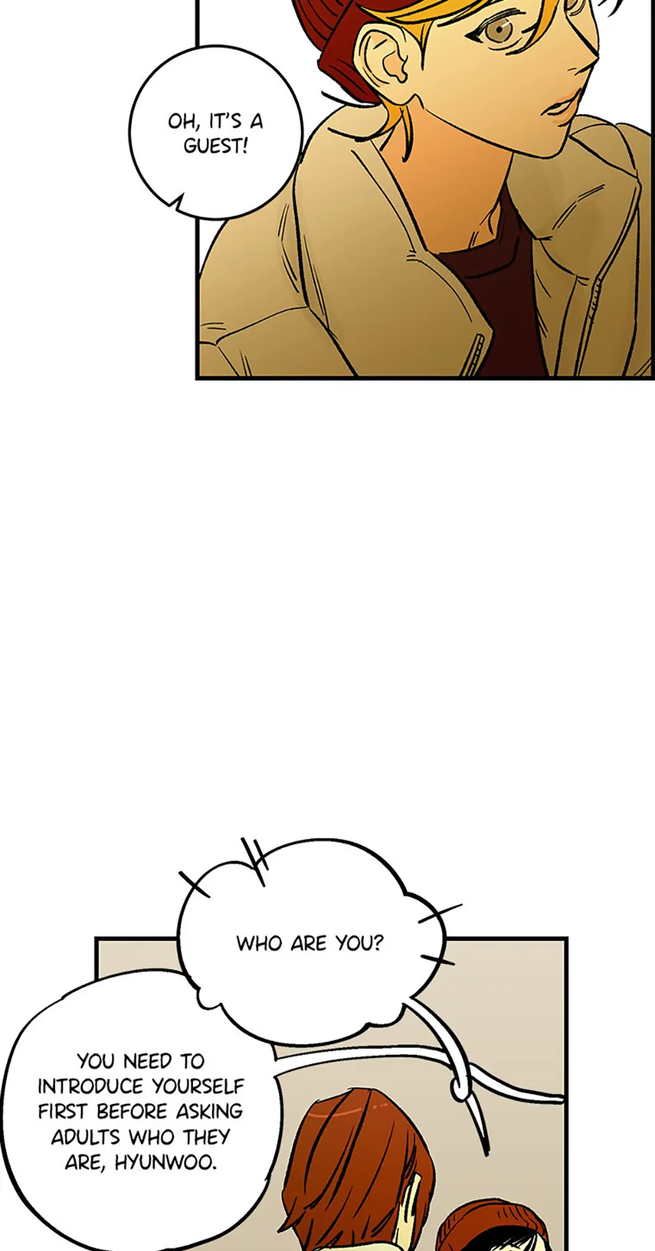 How to Draw an Ellipse Chapter 142 - page 47