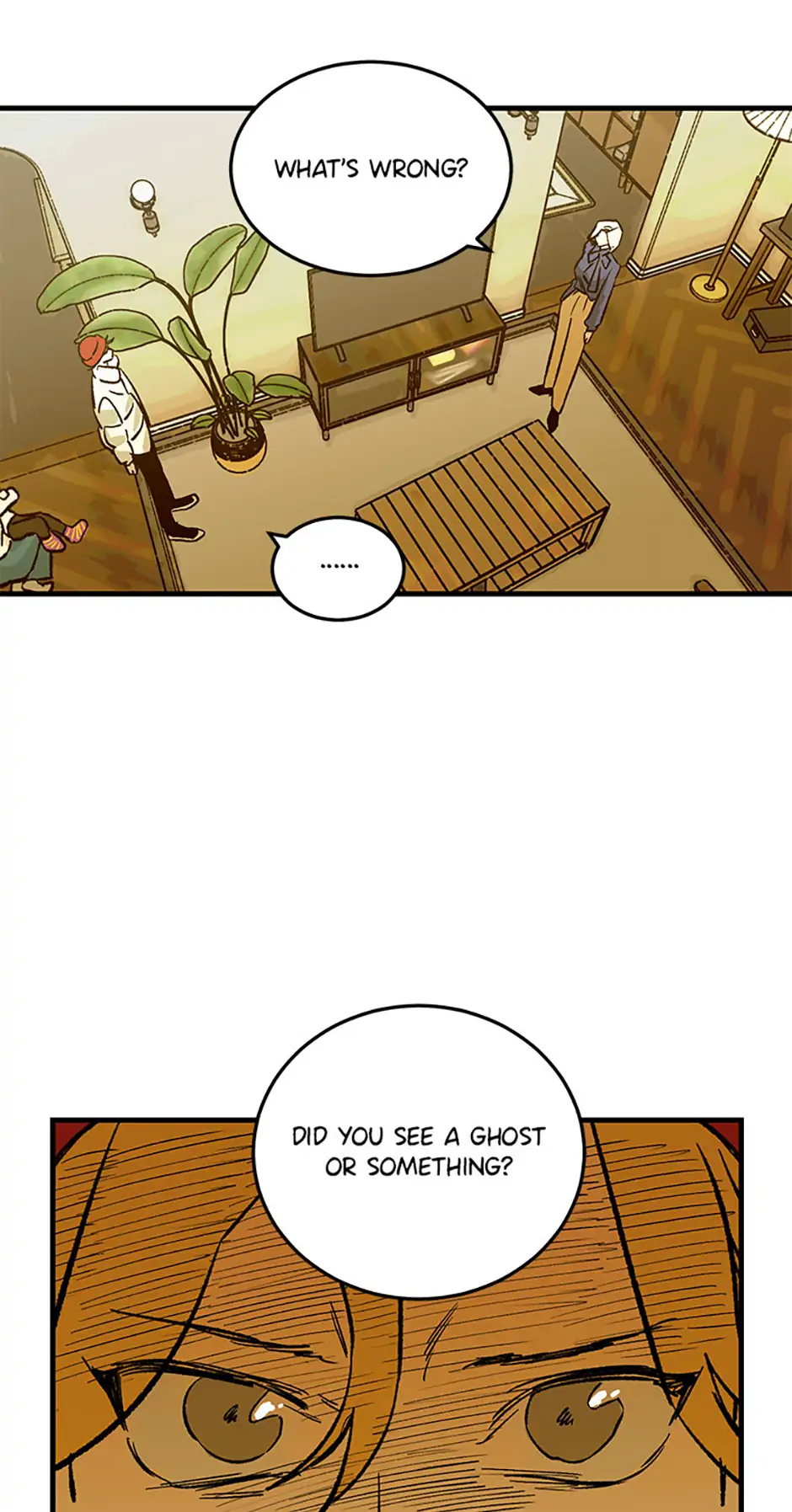 How to Draw an Ellipse Chapter 142 - page 52