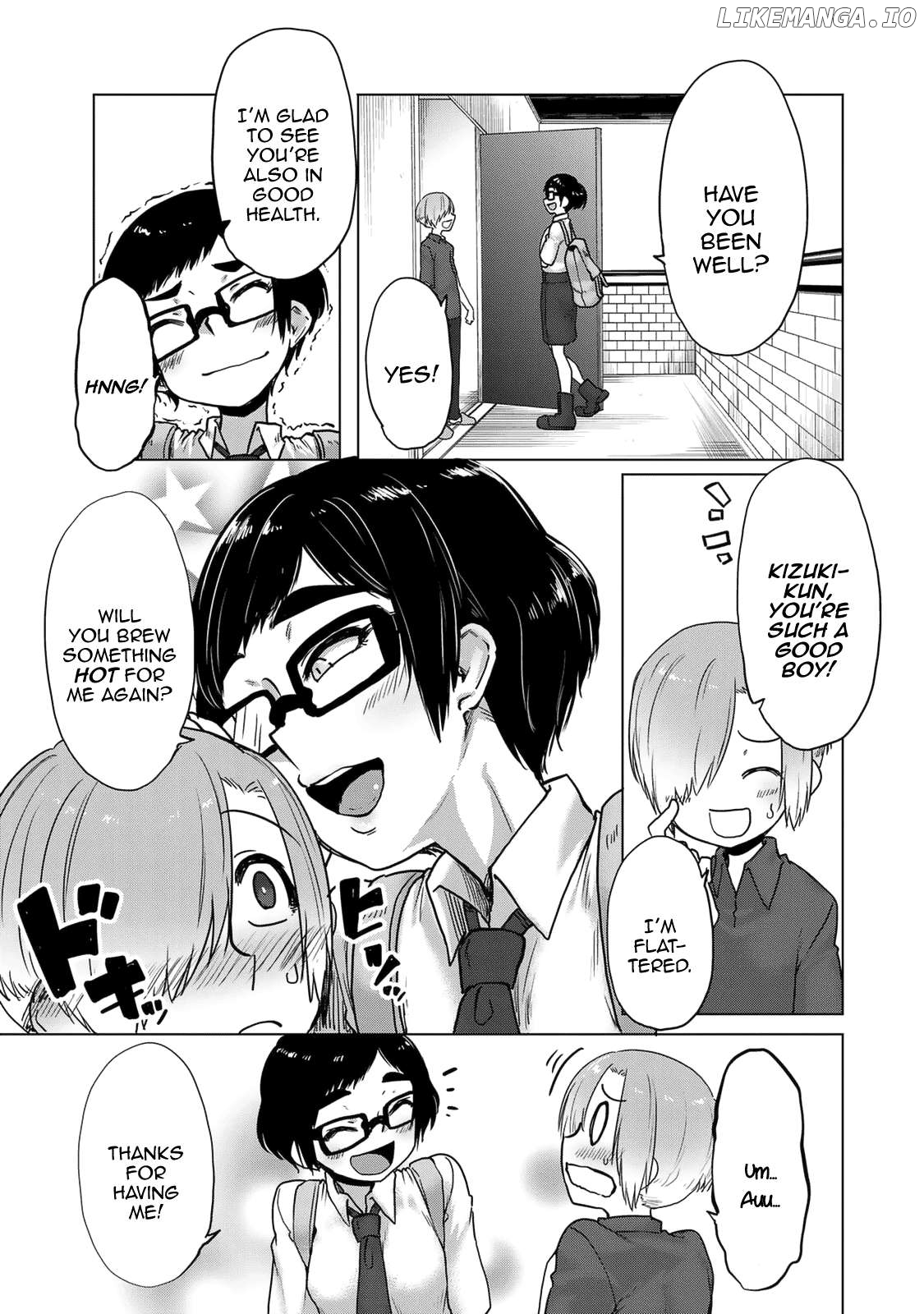 The Girl with a Kansai Accent and the Pure Boy Chapter 29 - page 2