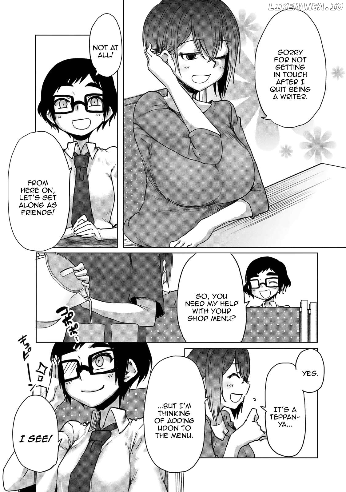 The Girl with a Kansai Accent and the Pure Boy Chapter 29 - page 3