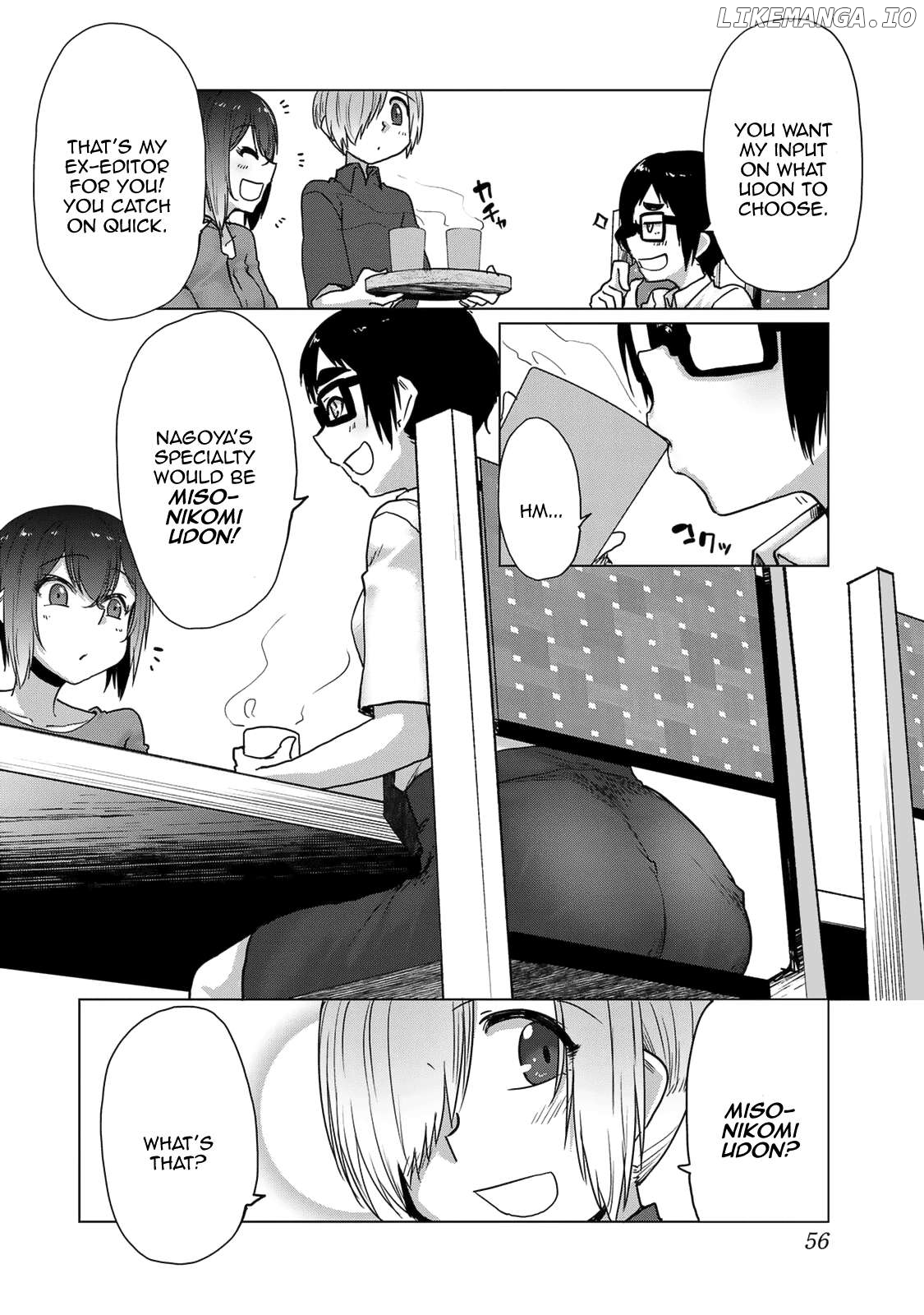 The Girl with a Kansai Accent and the Pure Boy Chapter 29 - page 4