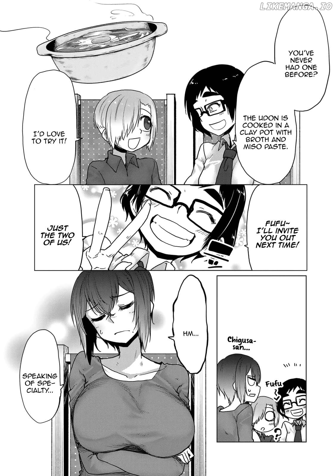 The Girl with a Kansai Accent and the Pure Boy Chapter 29 - page 5