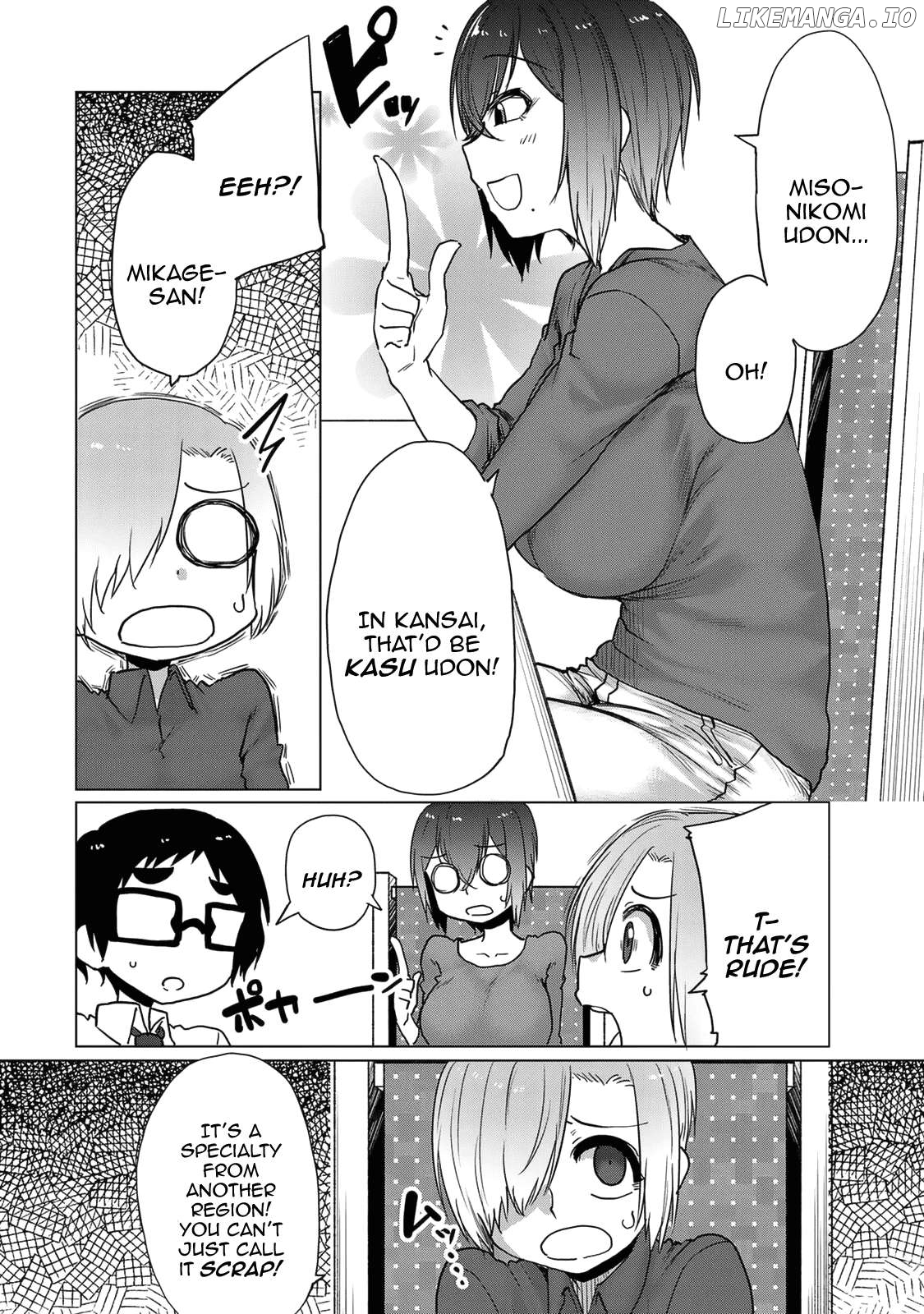 The Girl with a Kansai Accent and the Pure Boy Chapter 29 - page 6