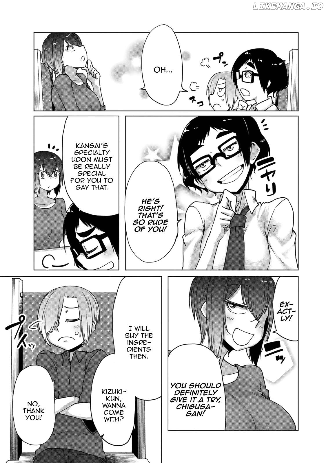 The Girl with a Kansai Accent and the Pure Boy Chapter 29 - page 7