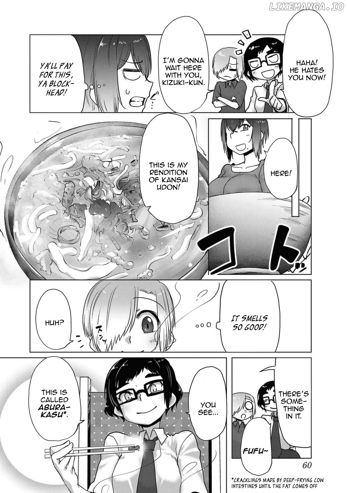 The Girl with a Kansai Accent and the Pure Boy Chapter 29 - page 8