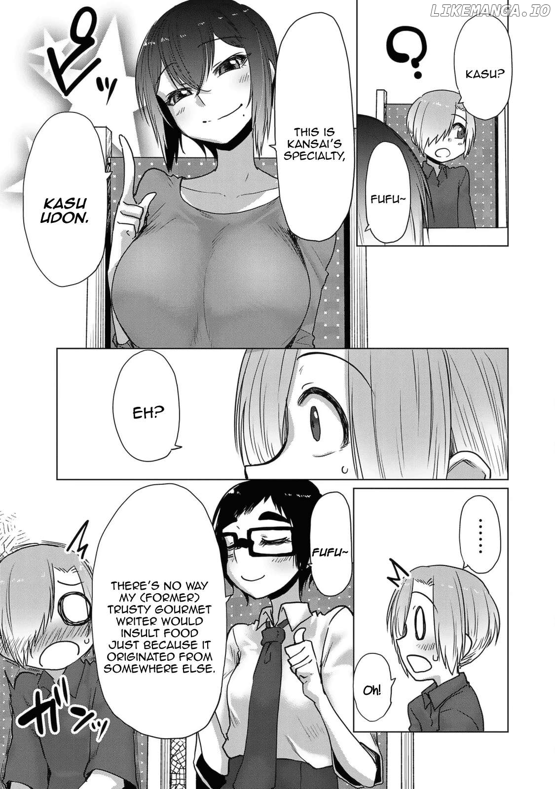 The Girl with a Kansai Accent and the Pure Boy Chapter 29 - page 9