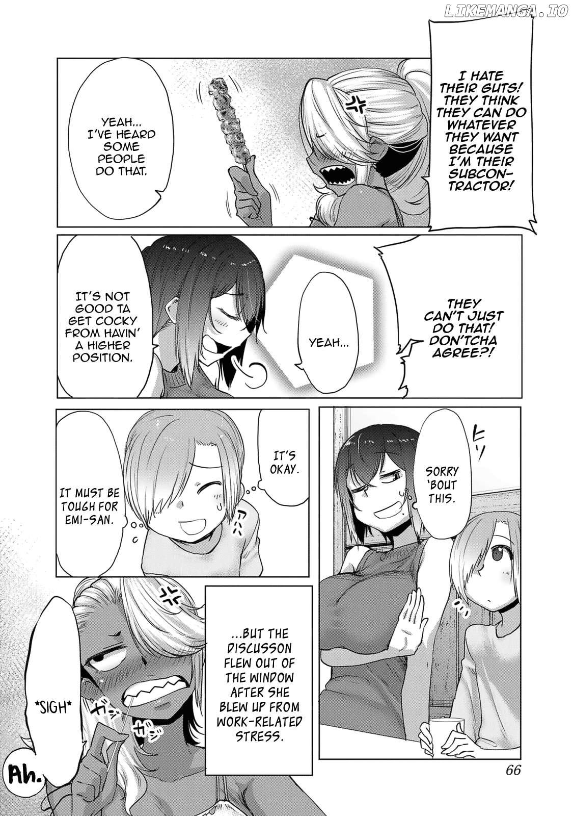 The Girl with a Kansai Accent and the Pure Boy Chapter 30 - page 2