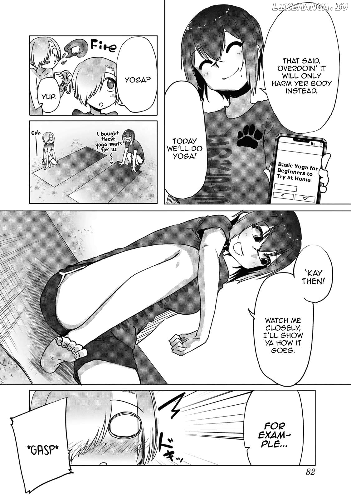 The Girl with a Kansai Accent and the Pure Boy Chapter 31 - page 2