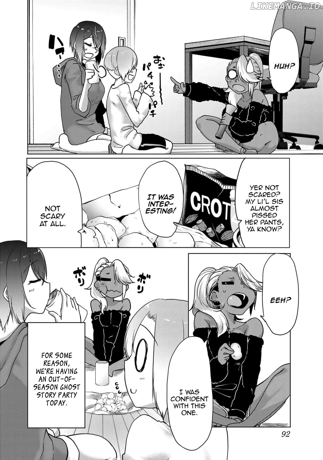 The Girl with a Kansai Accent and the Pure Boy Chapter 32 - page 2
