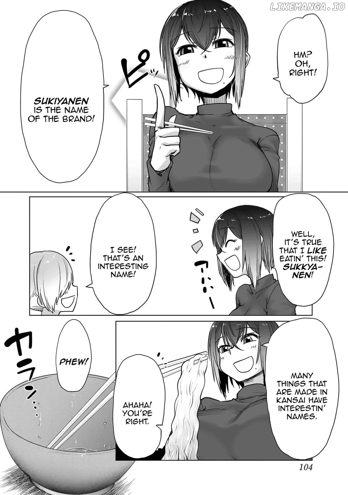 The Girl with a Kansai Accent and the Pure Boy Chapter 33 - page 2