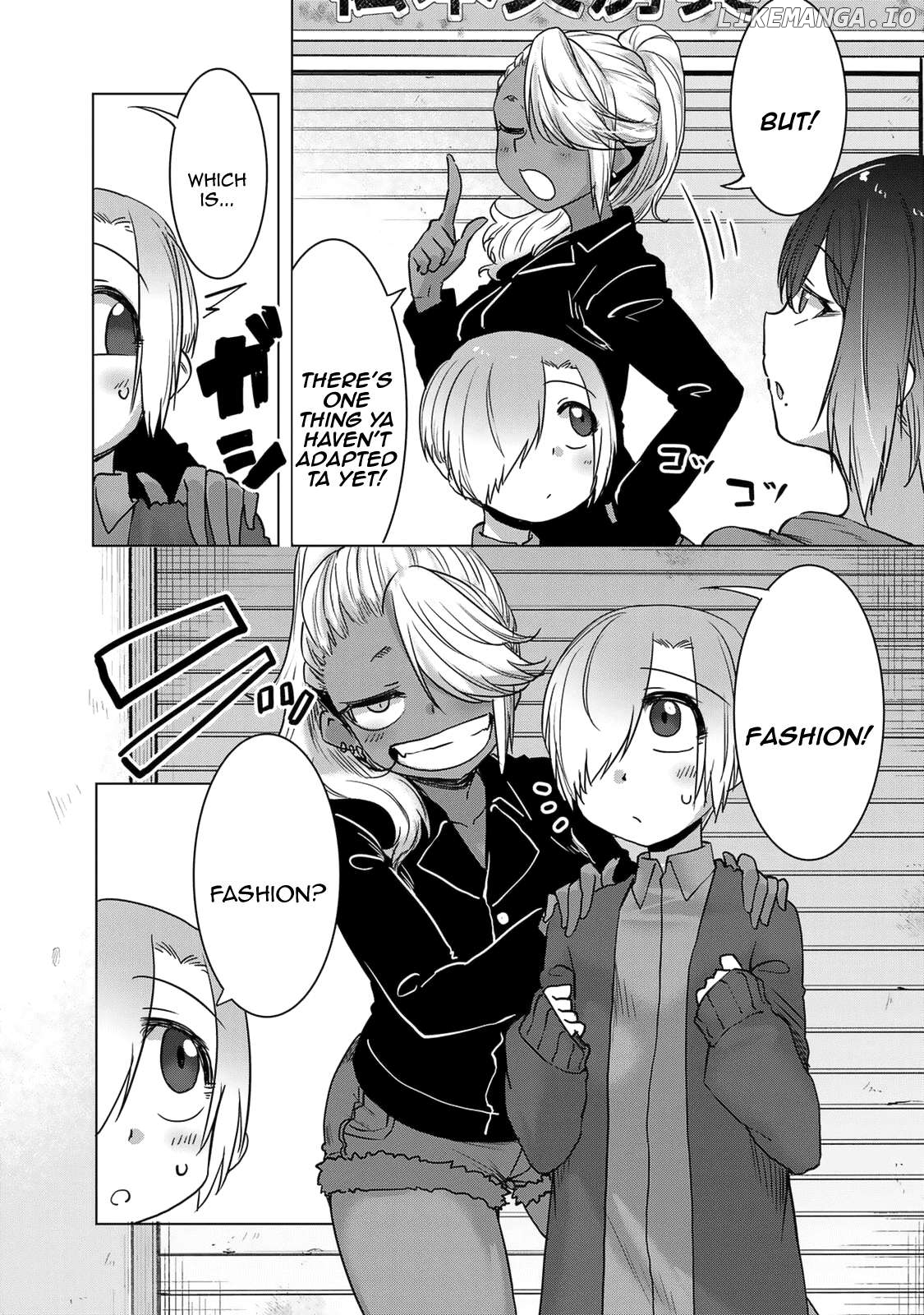 The Girl with a Kansai Accent and the Pure Boy Chapter 34 - page 3