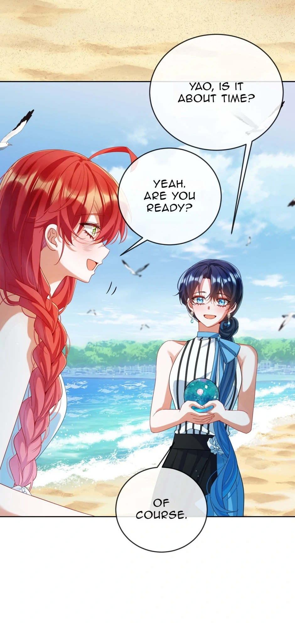 The Daughter Of Evil And Miss Devil Chapter 91 - page 23