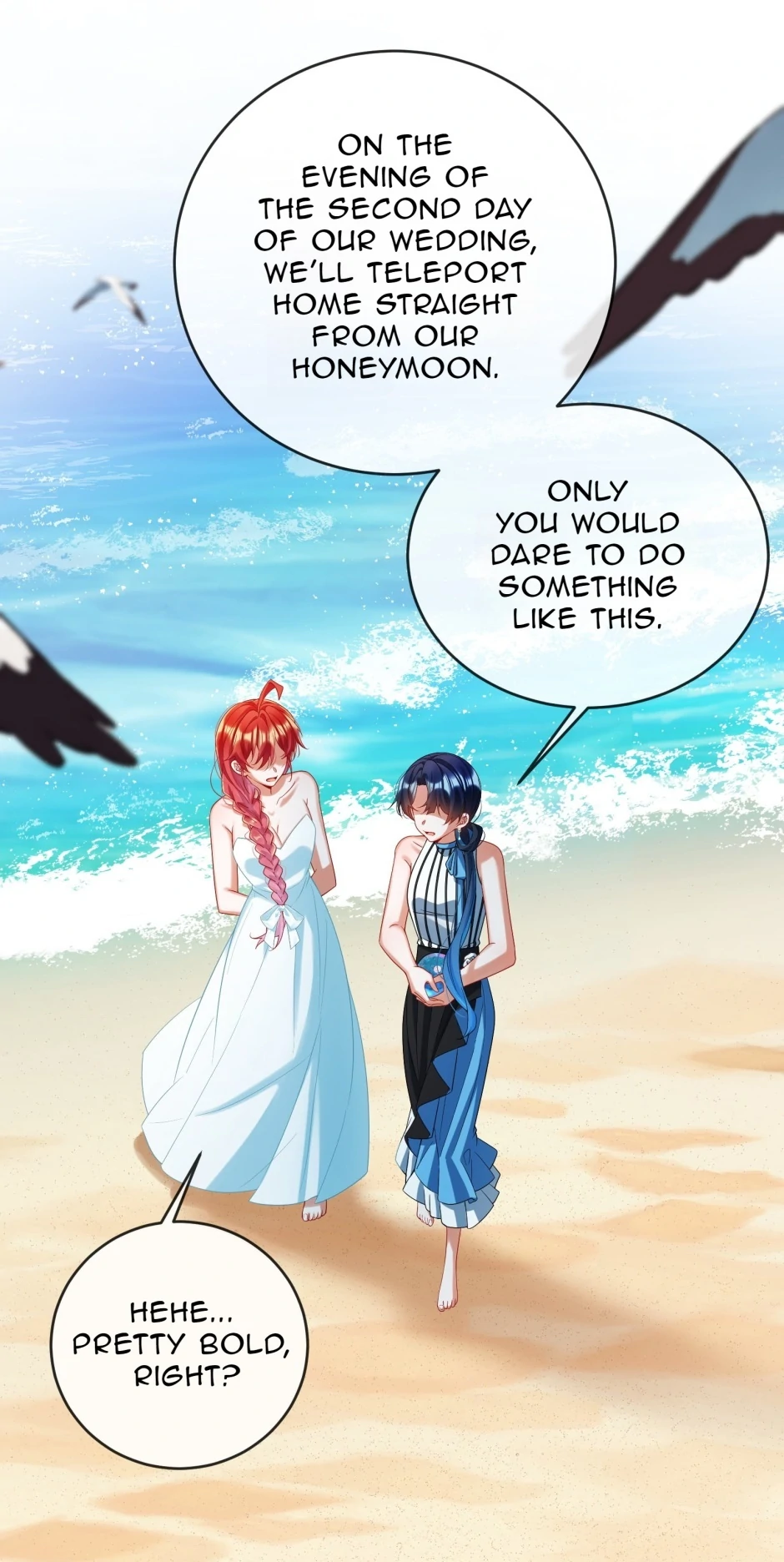 The Daughter Of Evil And Miss Devil Chapter 91 - page 24