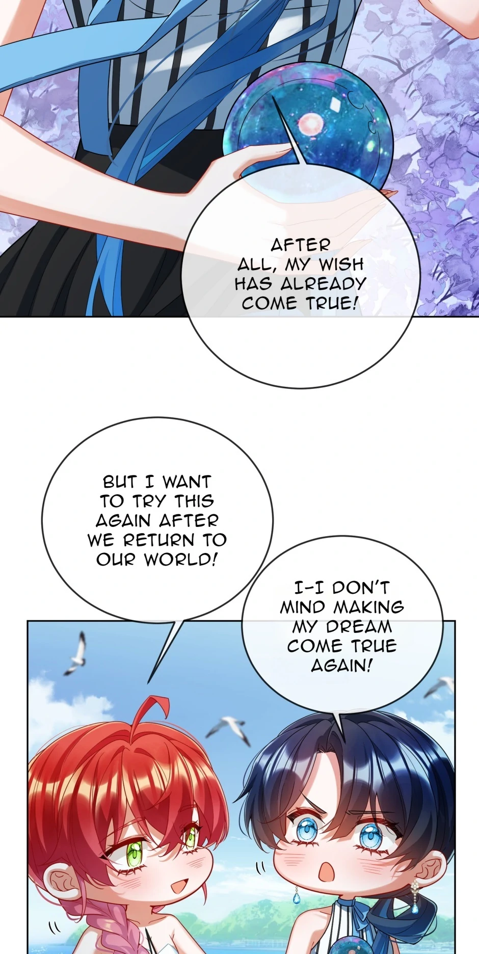 The Daughter Of Evil And Miss Devil Chapter 91 - page 28