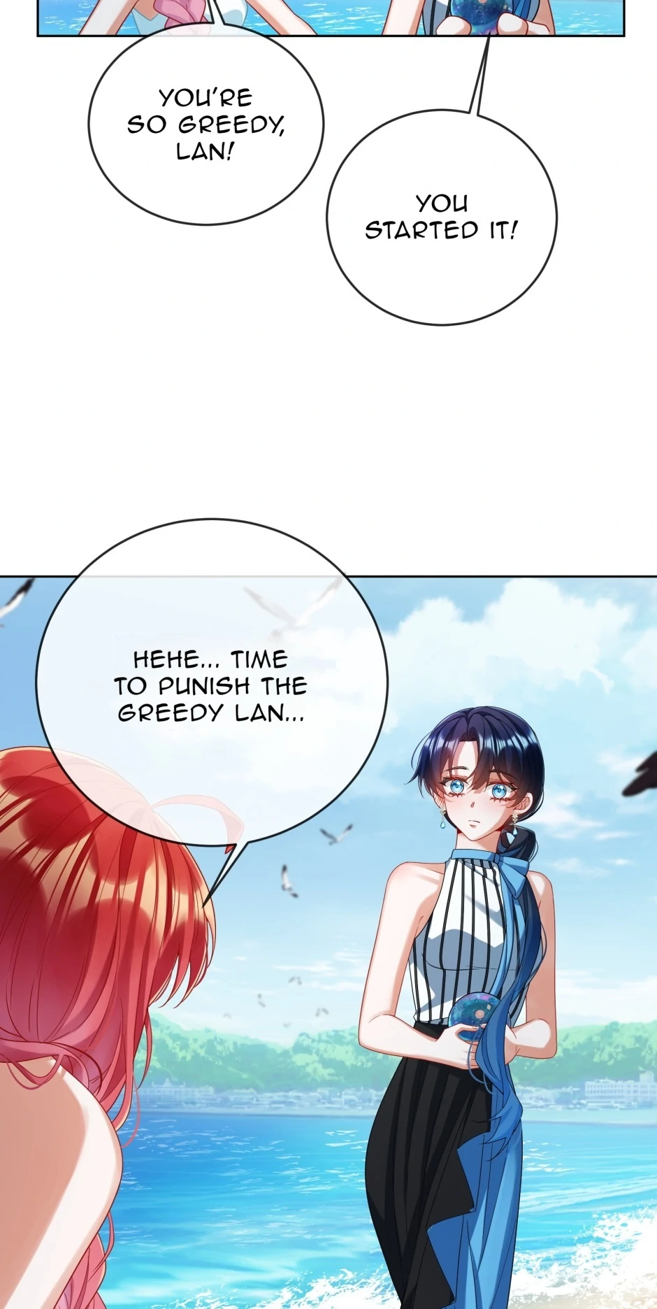 The Daughter Of Evil And Miss Devil Chapter 91 - page 29