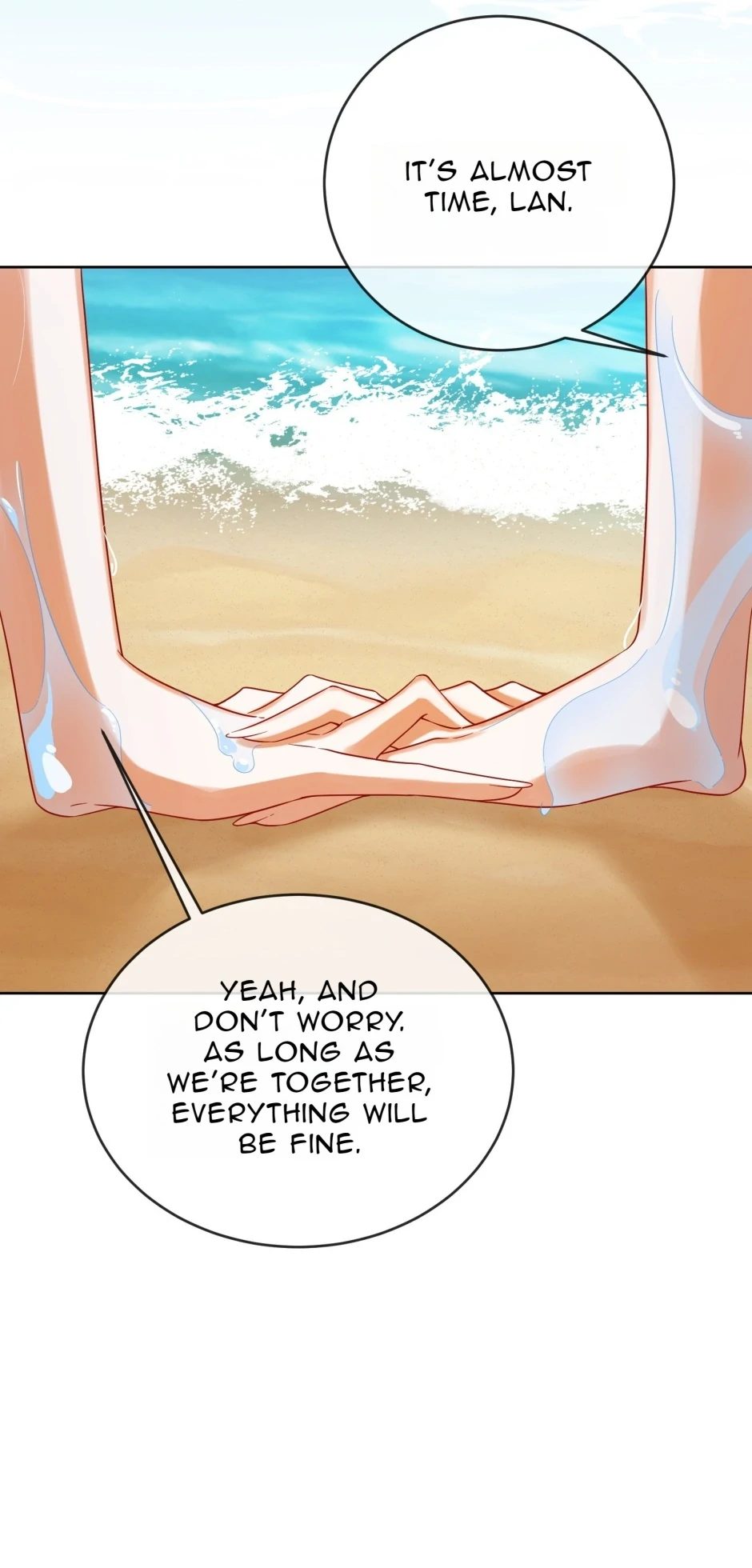 The Daughter Of Evil And Miss Devil Chapter 91 - page 35